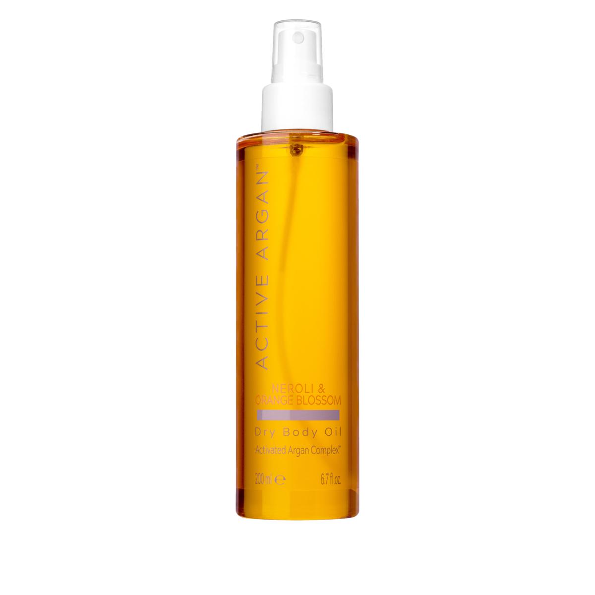 Active Argan 6.7 fl. oz. Neroli & Orange Blossom Dry Body Oil Spray