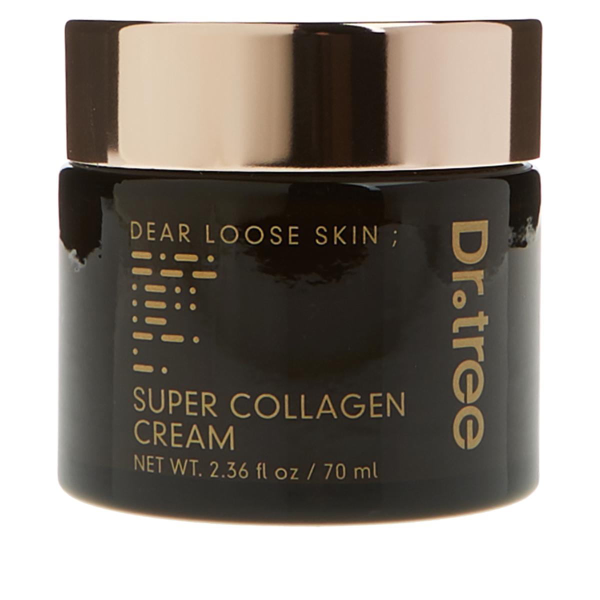 The Beauty Spy Dr. Tree Super Collagen Cream 20296707 HSN