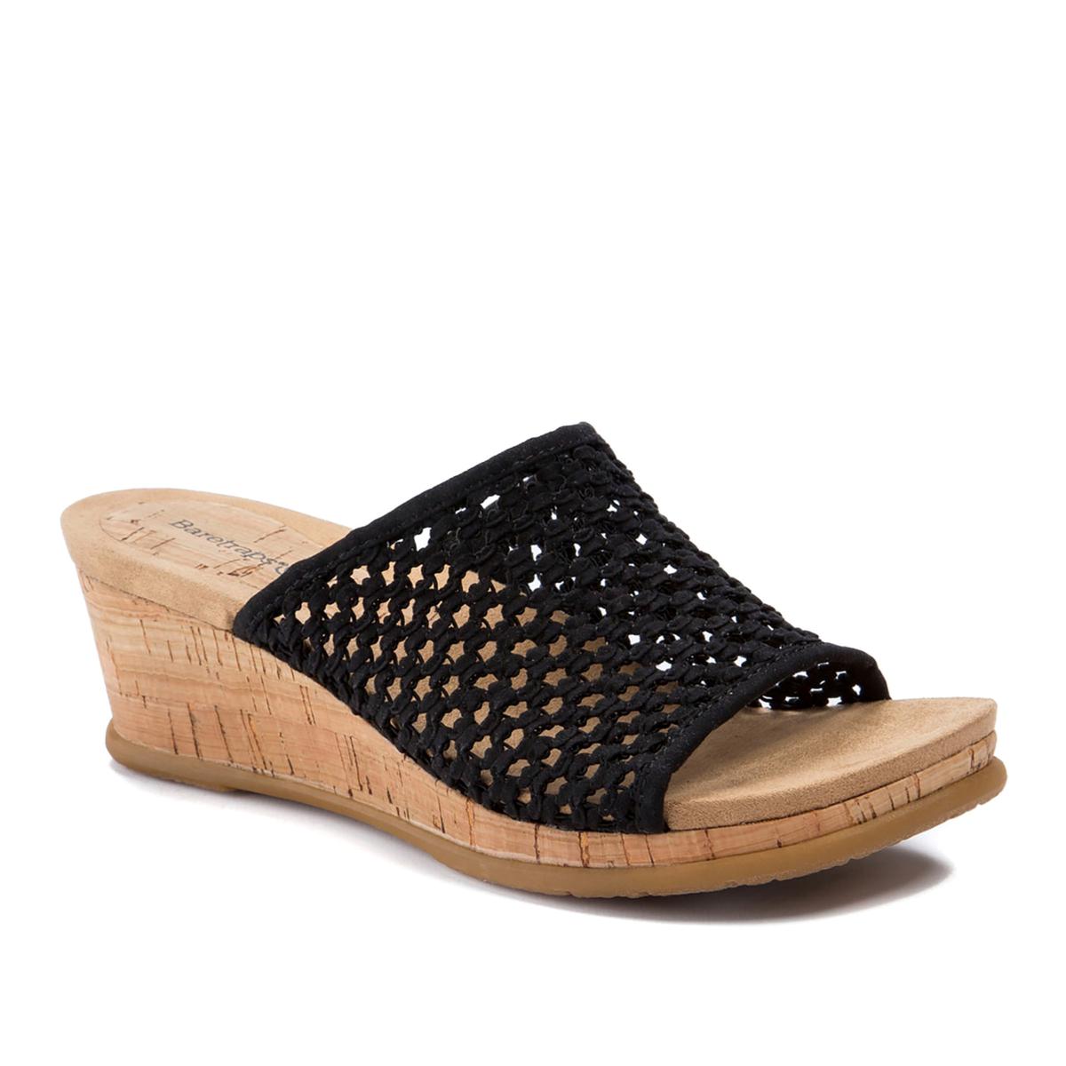 Baretraps Flossey Woven Upper Wedge Sandal - 20315622 | HSN