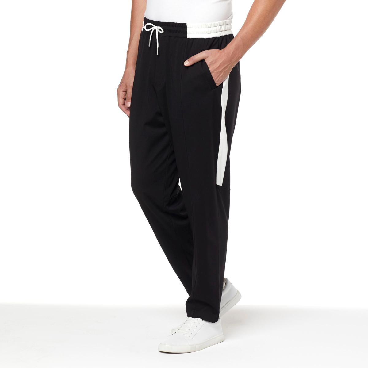 WynneMen Elevated Tapered Leg Lounge Pant 20336635 HSN
