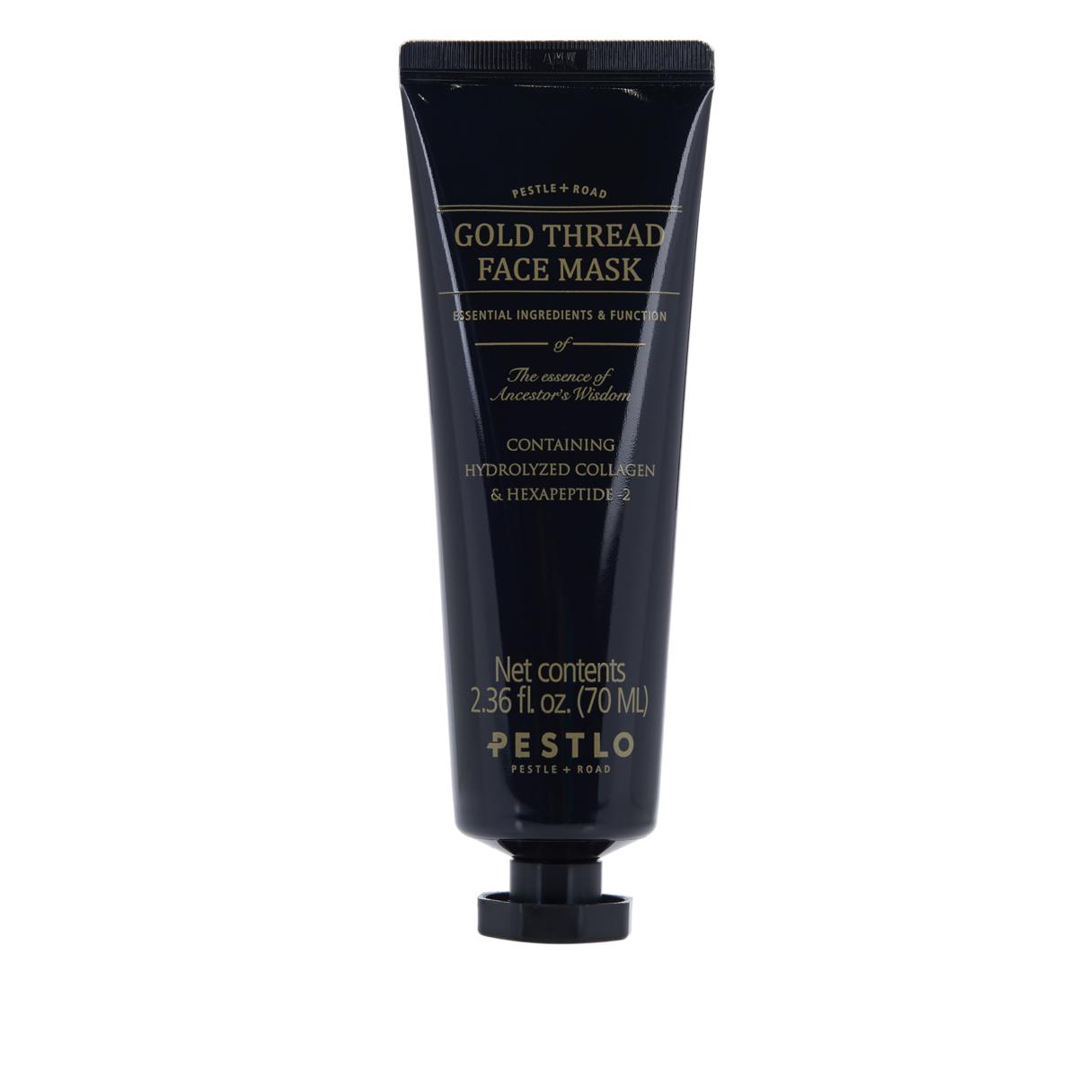 The Beauty Spy Pestlo Gold Thread Face Mask 20363599 HSN