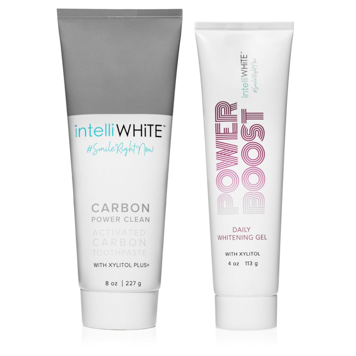 Intelliwhite 8 oz. Toothpaste & Power Boost Whitening Gel 10087008 HSN