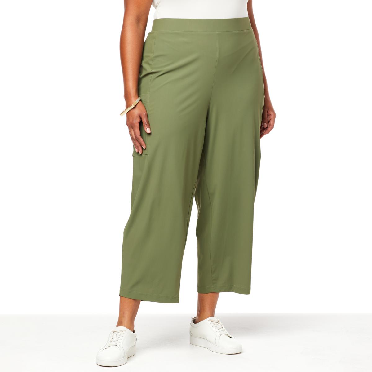 WynneLayers Stretch Tech Knit Pant with Pockets - 20425759 | HSN