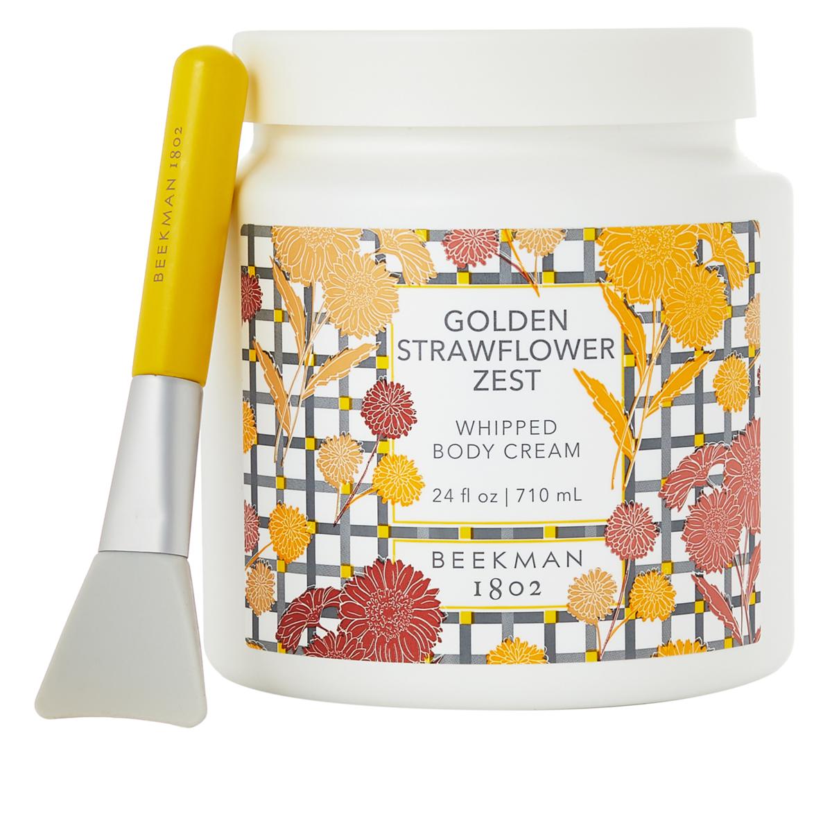 Beekman 1802 Megasize 24 oz. Goat Milk Body Cream with Spatula