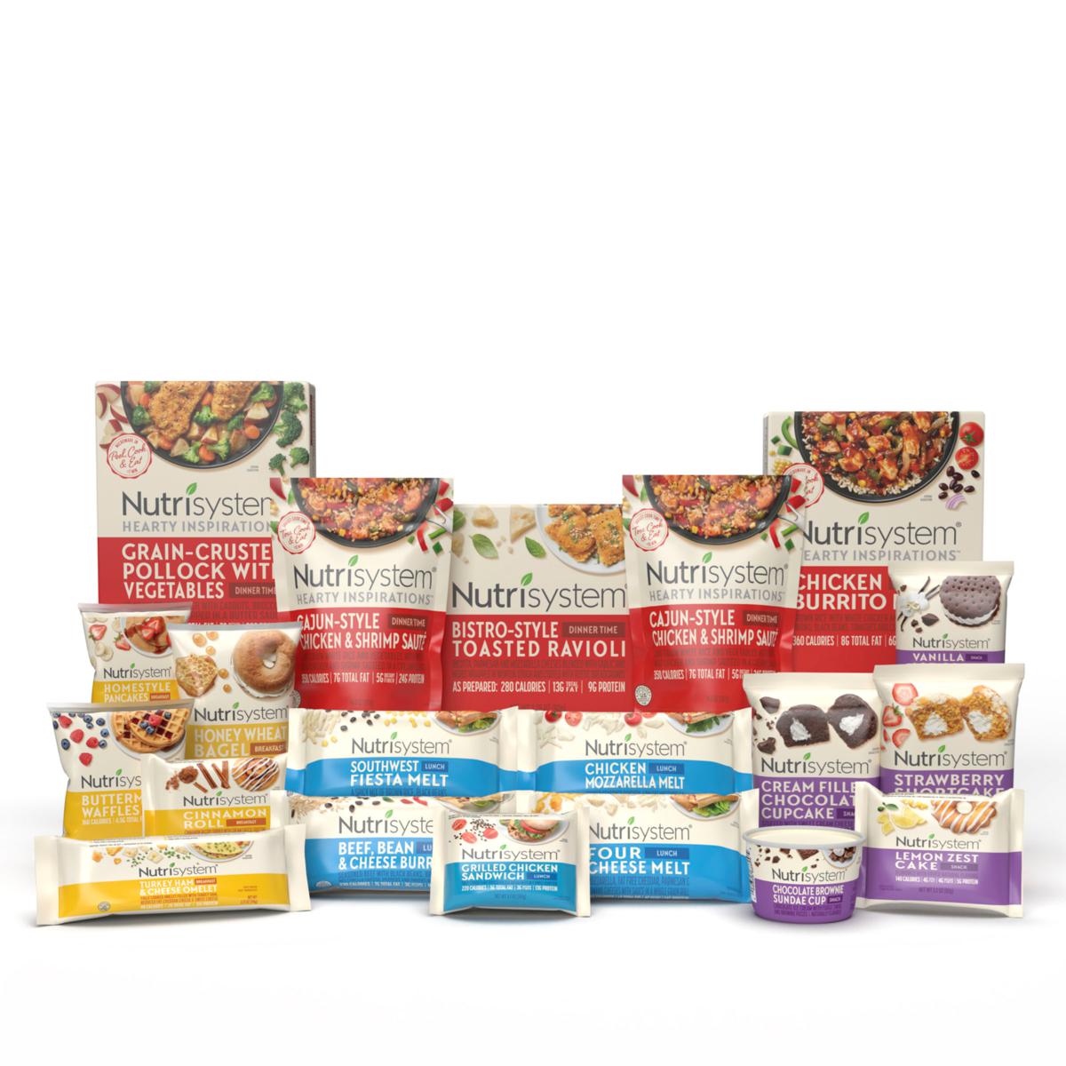 Nutrisystem Premium Try Me 5Day Kit 20541019 HSN