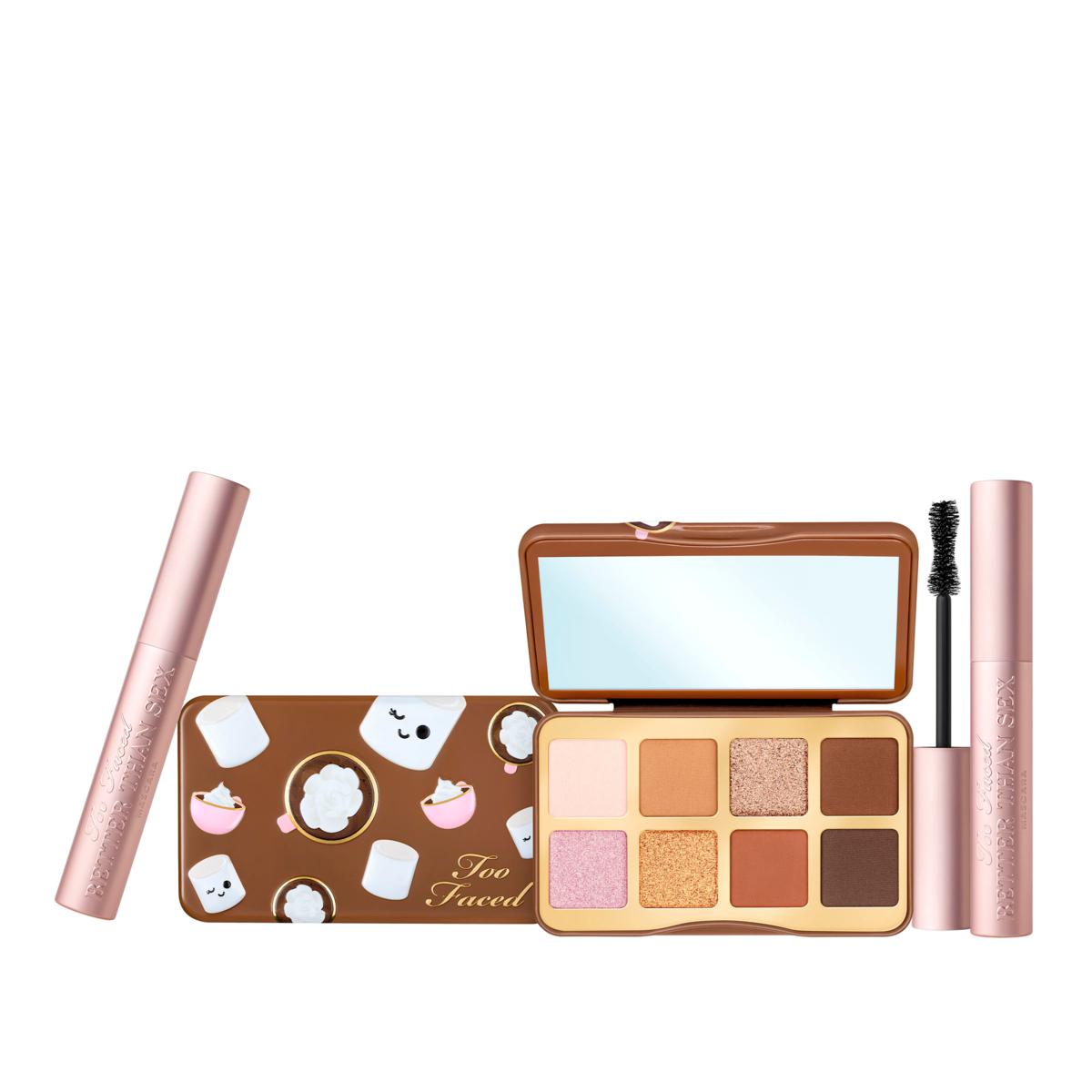 Too Faced You're So Hot Mini Eye Palette & Mascara Set 20587254 HSN