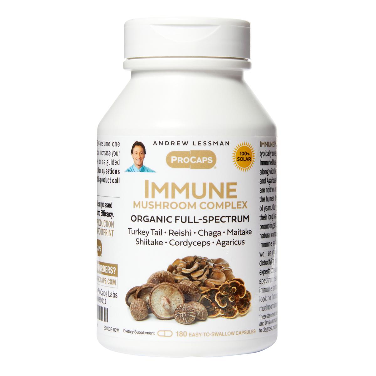 Immune Mushroom Complex - 180 capsules - 20624727 | HSN