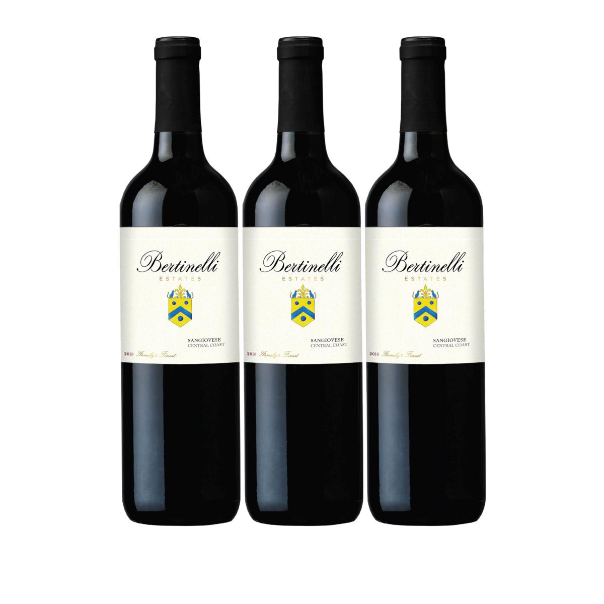 Valerie Bertinelli Wines 3Bottle Set by VWE 20670509 HSN