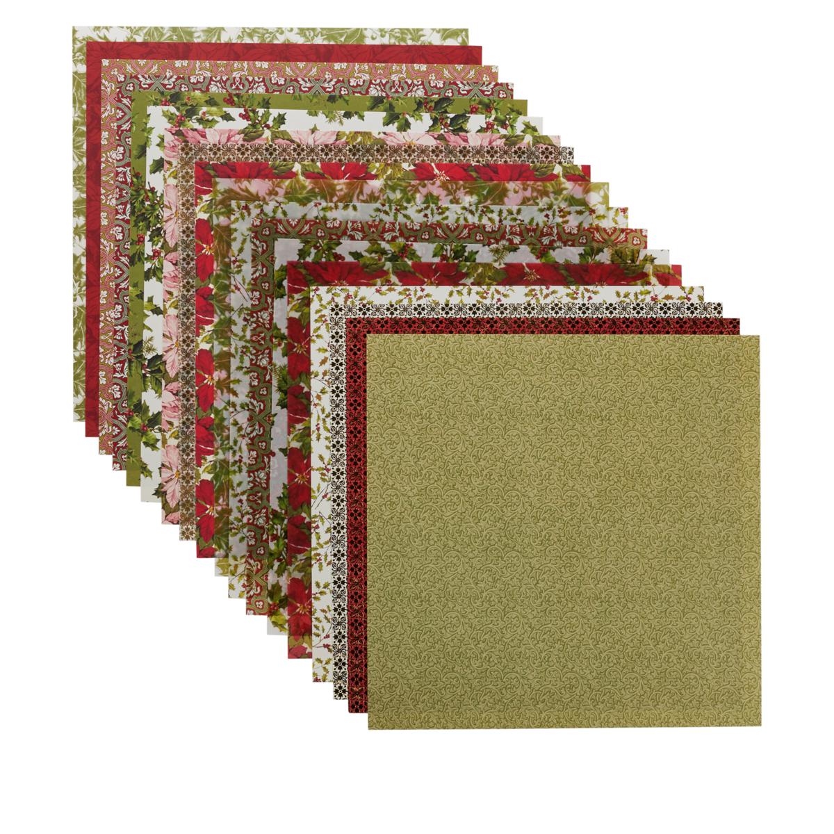 Anna Griffin Vintage Christmas Vellum and Cardstock - 20674602 | HSN