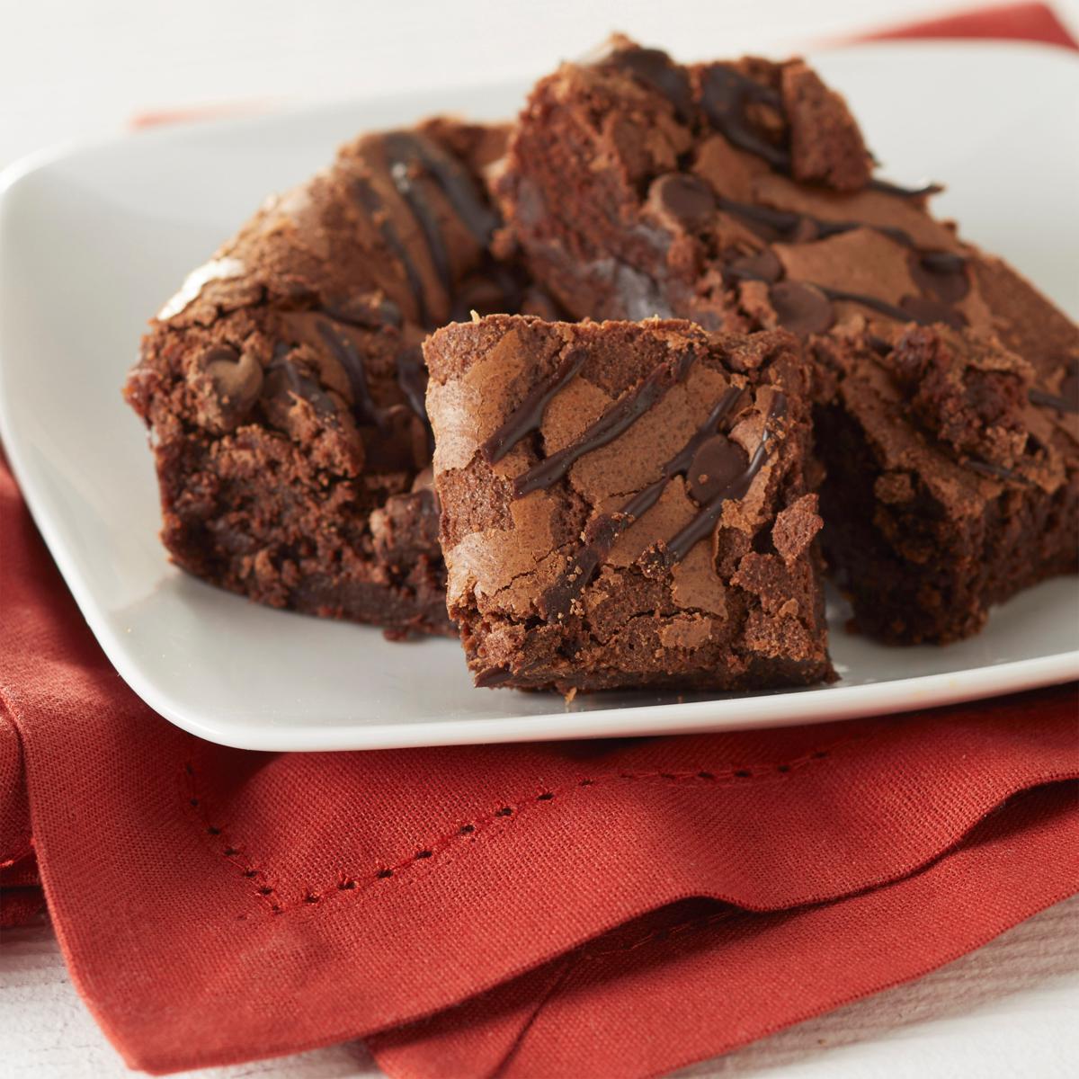 David's Cookies (2) 8" x 8" Brownie Trays 20693613 HSN