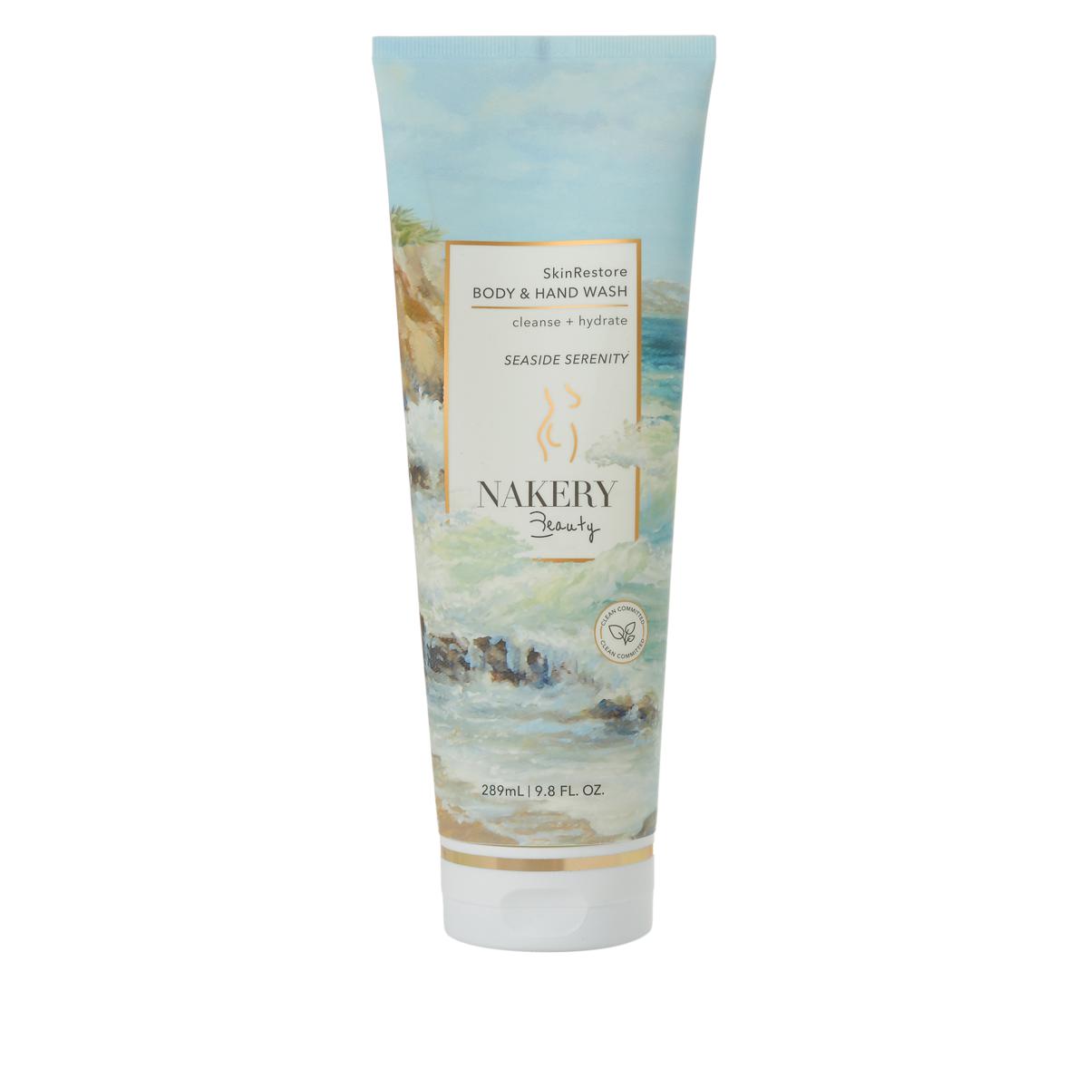 Nakery Beauty Seaside Serenity SkinRestore Body & Hand Wash 20695090