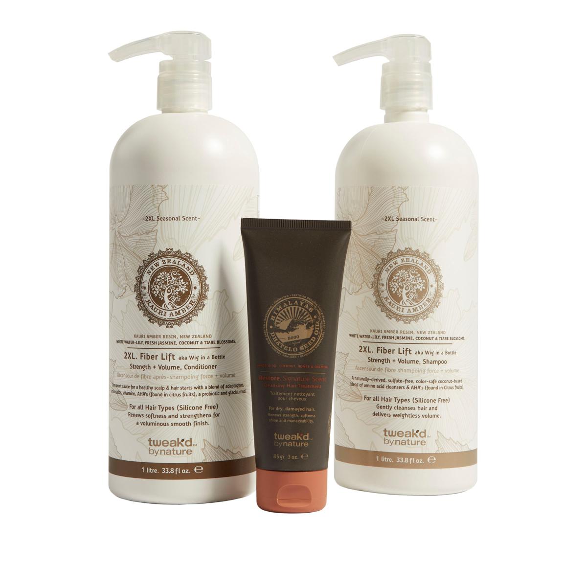 Tweakd By Nature Supersize 2xl Shampoo And Conditioner Set Auto Ship® 20745267 Hsn 2845