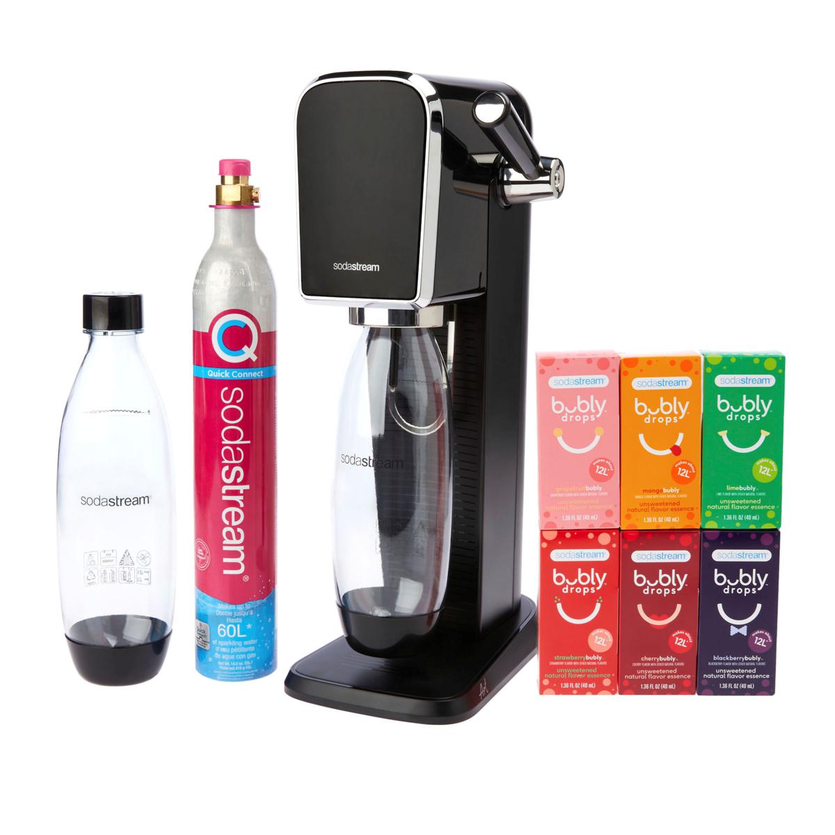 SodaStream Art Sparkling Water Maker with Accessories 20767669 HSN