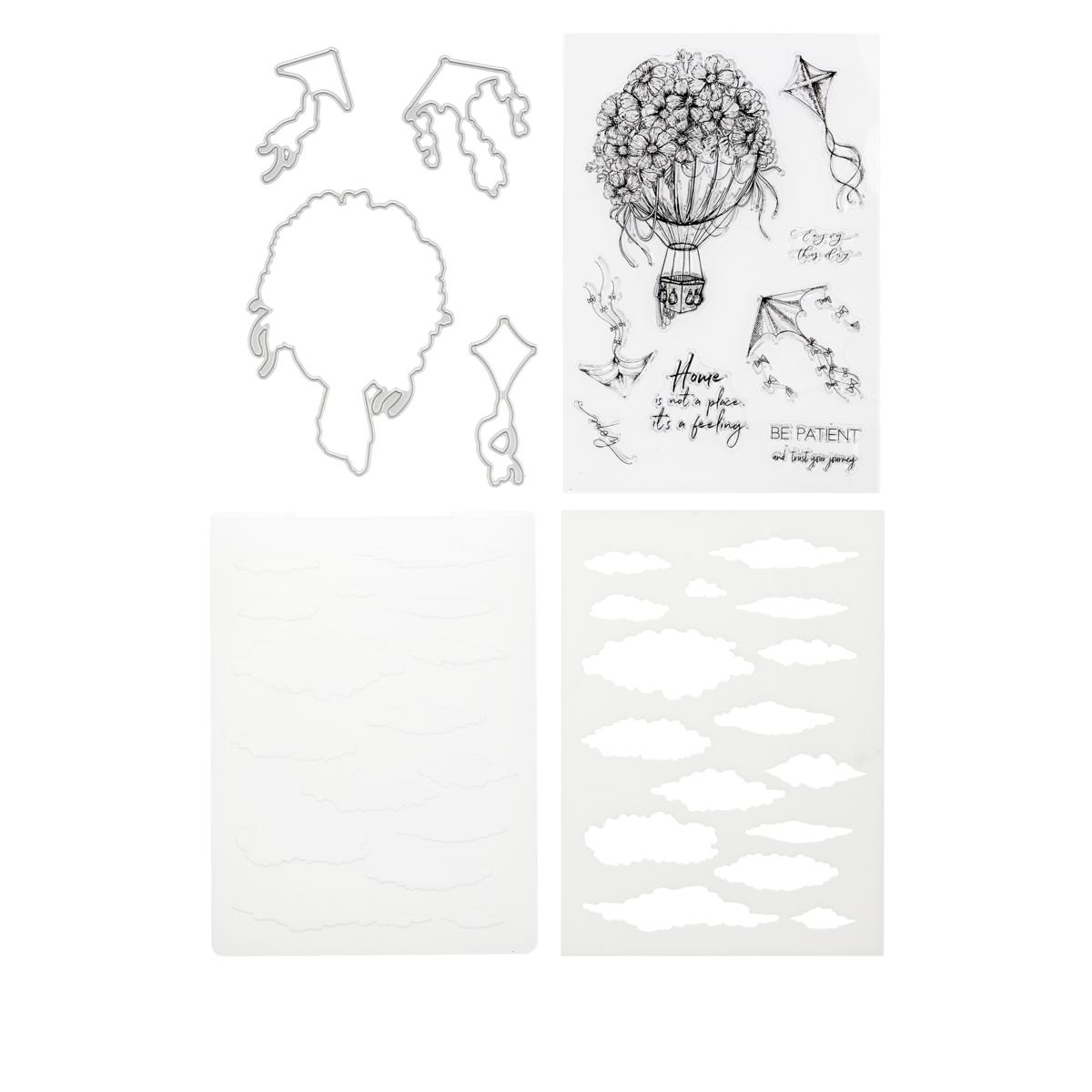 Stamps by Me Sky's the Limit 14Piece Craft Kit 20775853 HSN