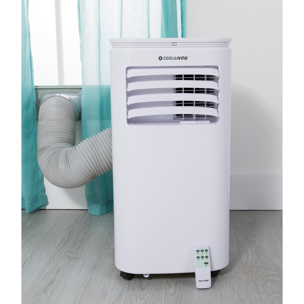 Cool Living 10k Btu 4 In 1 450 Sq Ft Smart Portable Air Conditioner 20797705 Hsn 8928