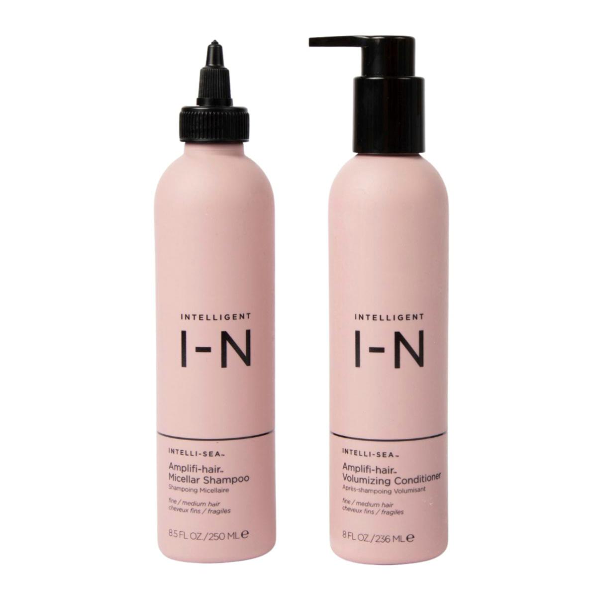 Intelligent Nutrients Amplifi Shampoo and Conditioner 20806024 HSN
