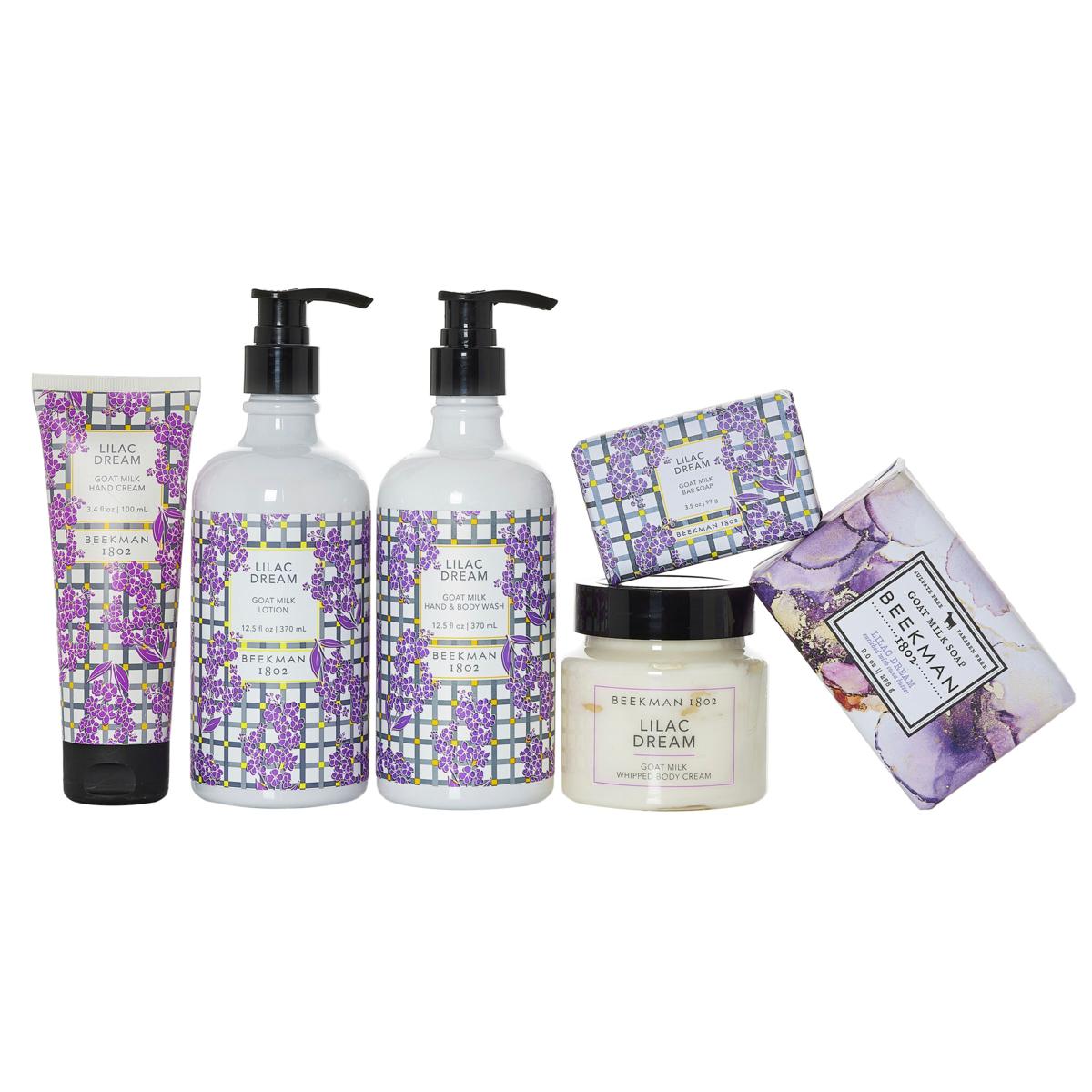 Beekman 1802 6-piece Lilac Dream Bath & Body Collection - 20811271 | HSN