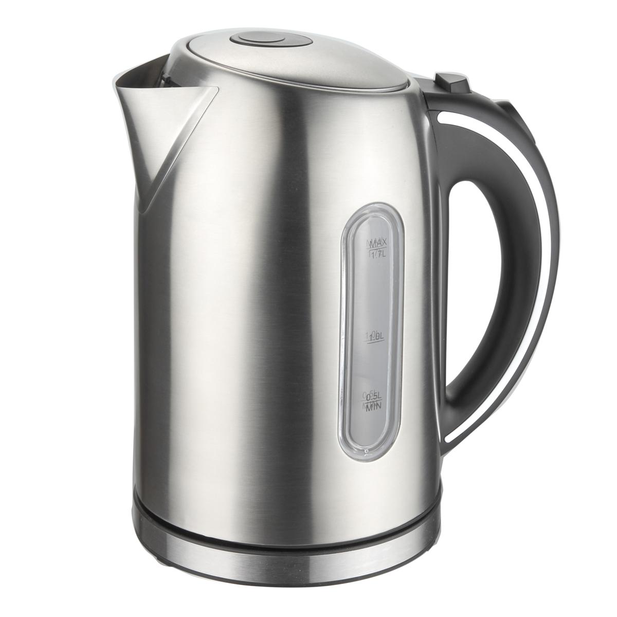 MegaChef 1.7 Liter Stainless Steel Electric Tea Kettle - 8355996 | HSN