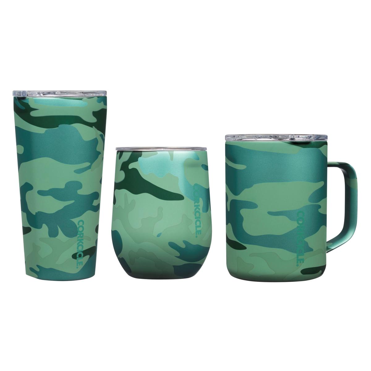 Corkcicle 3piece Hydration Drinkware Set 20842918 HSN