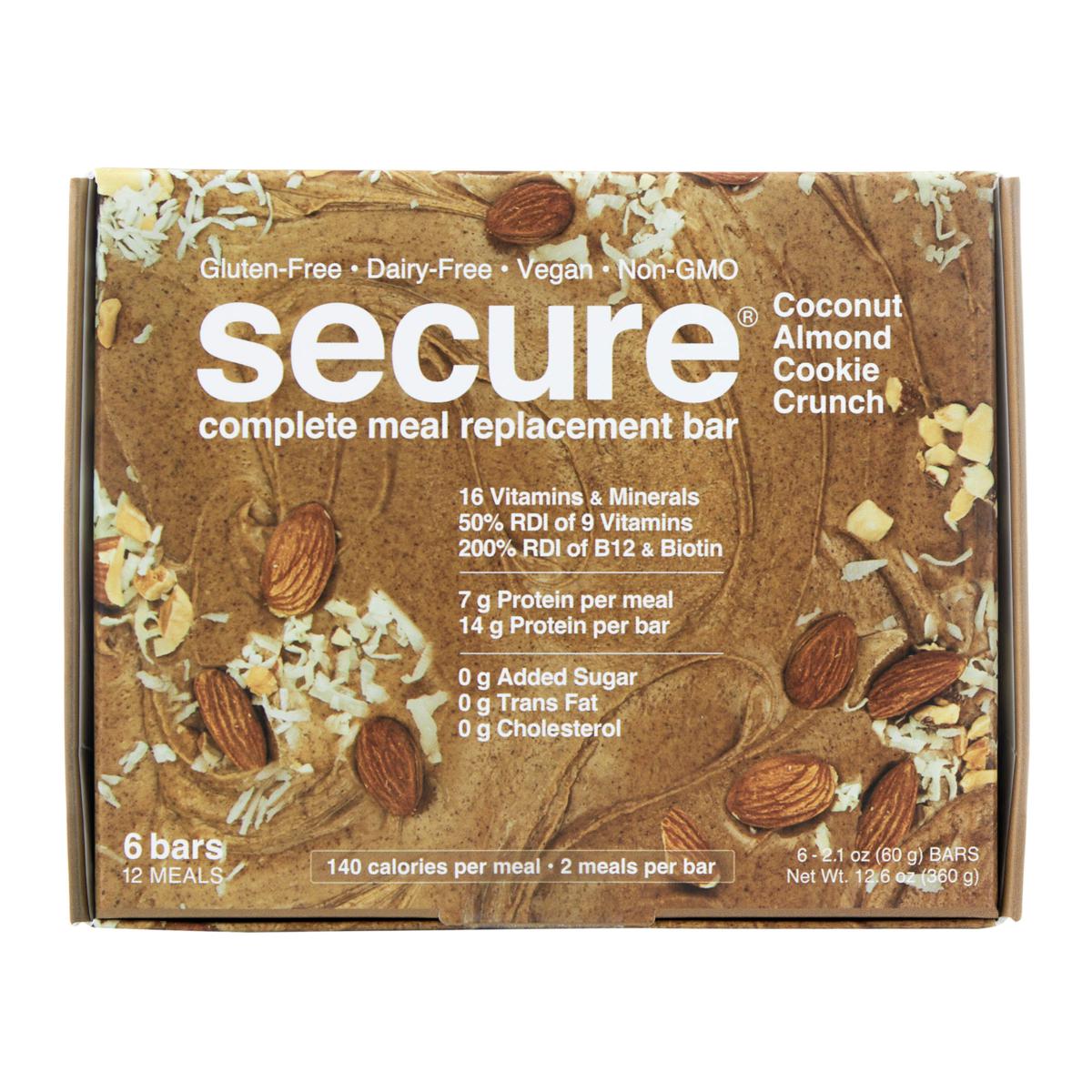 Secure Complete Meal Replacement Bars 10089576 HSN