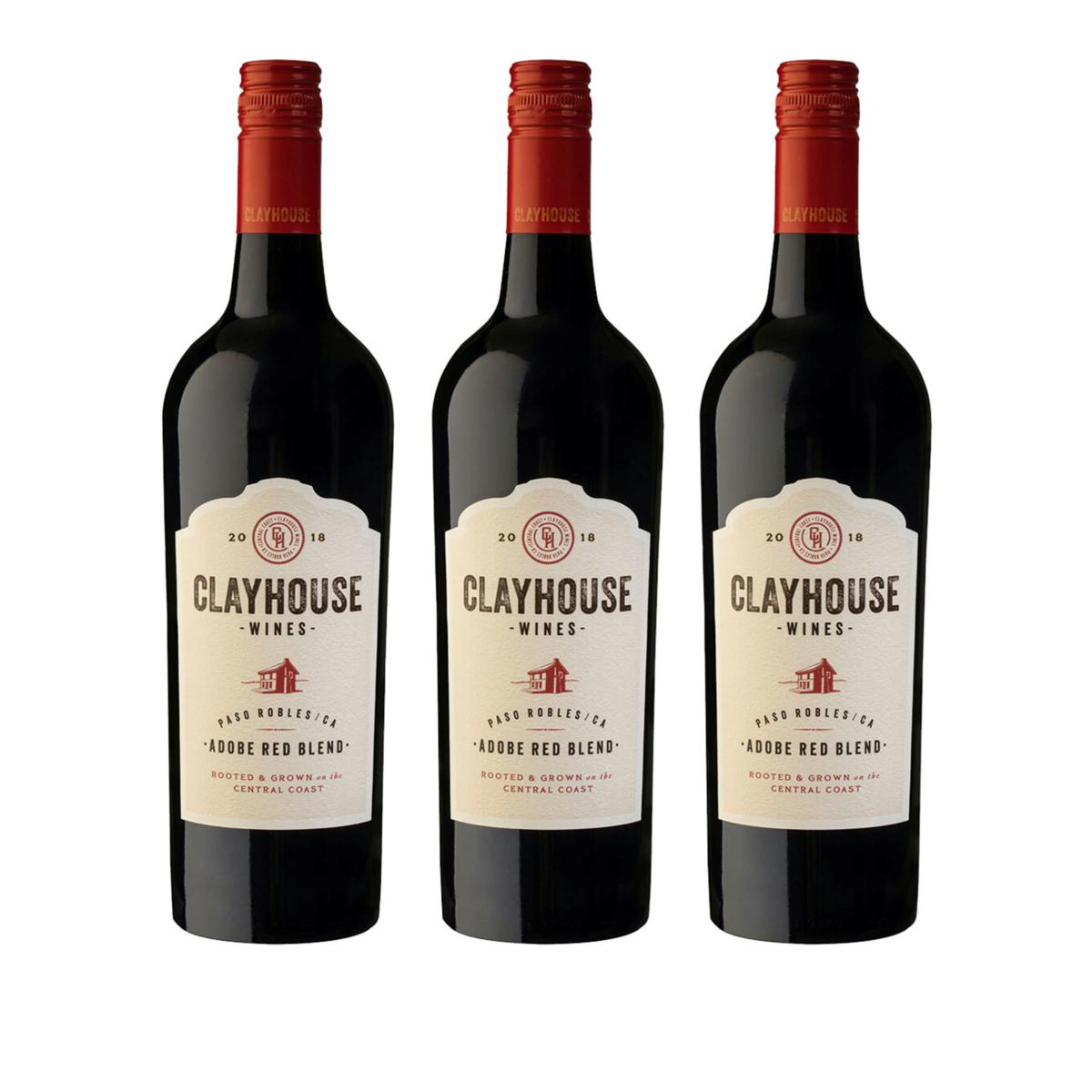 Vintage Wine Estates 3Bottle Adobe Red Wine Set 20905197 HSN