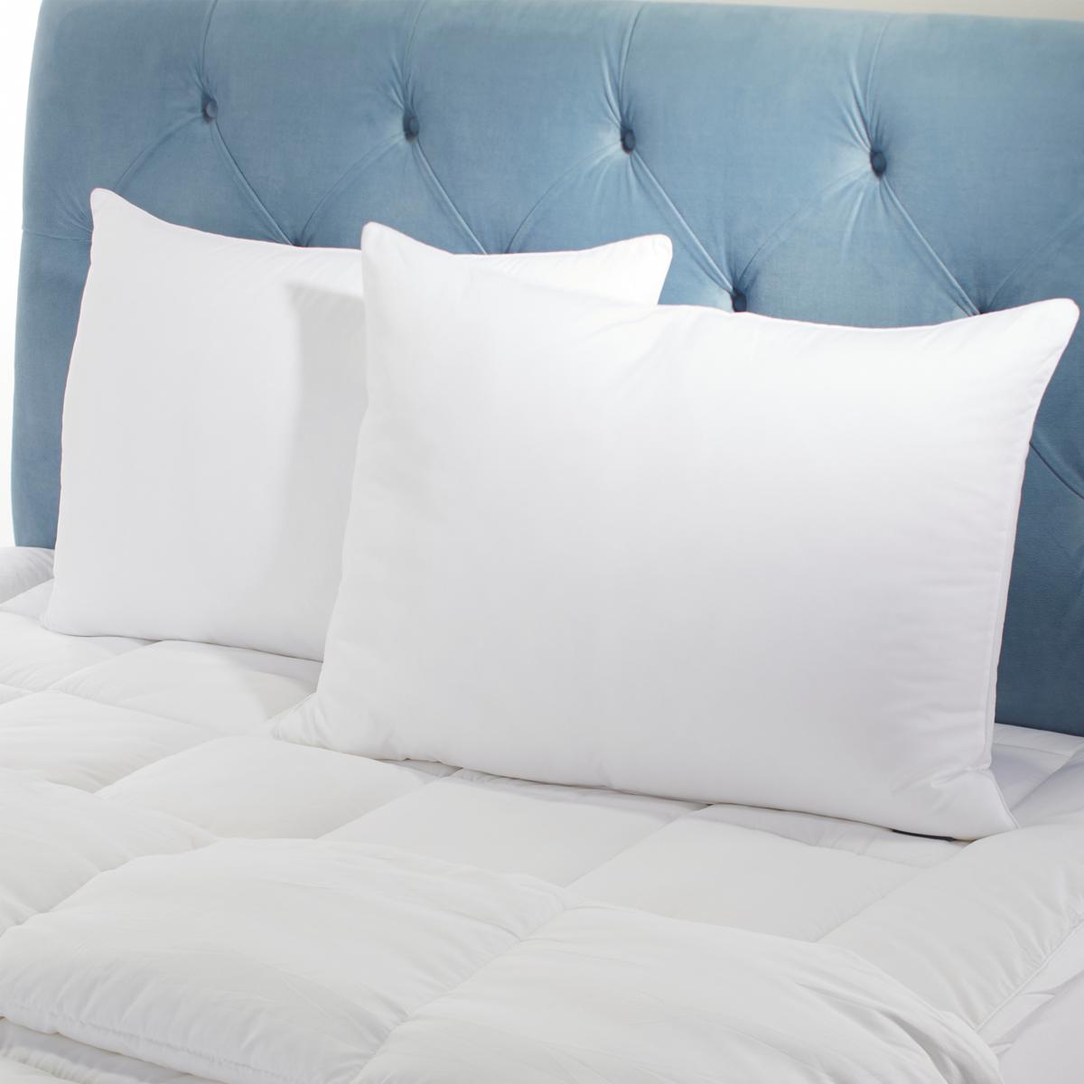 Farm to Home 2pack Organic Cotton Cover Pillows Standard/Queen