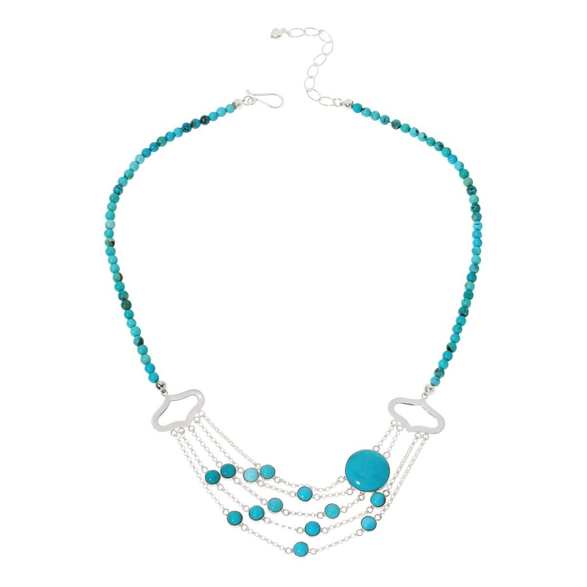 Jay King Gallery Collection Campitos Turquoise Necklace 20917671 HSN