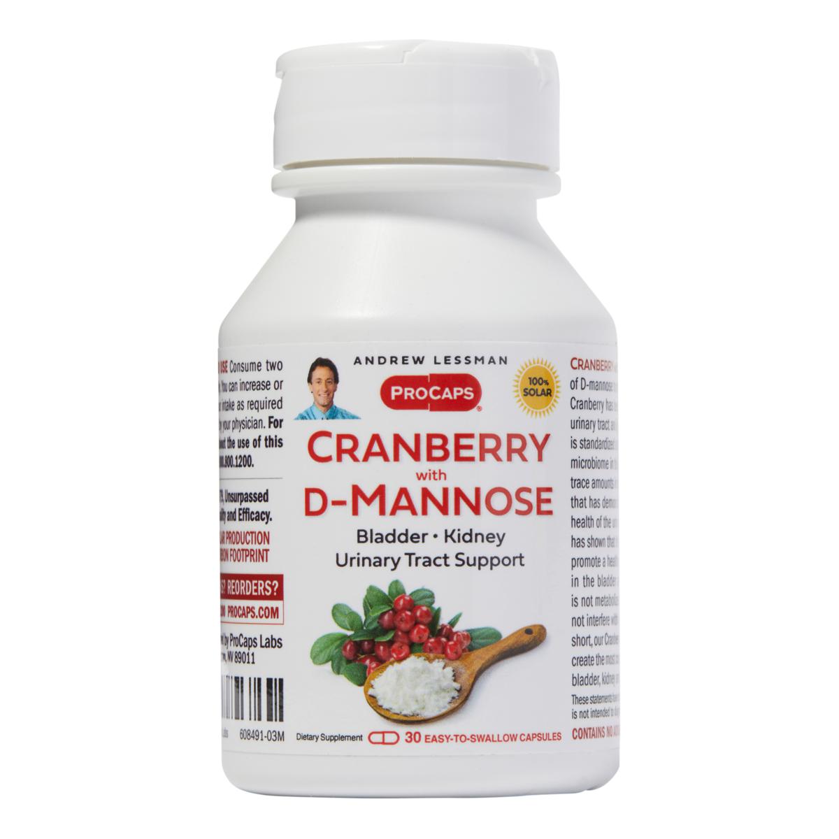Cranberry with D-Mannose - 10089574 | HSN
