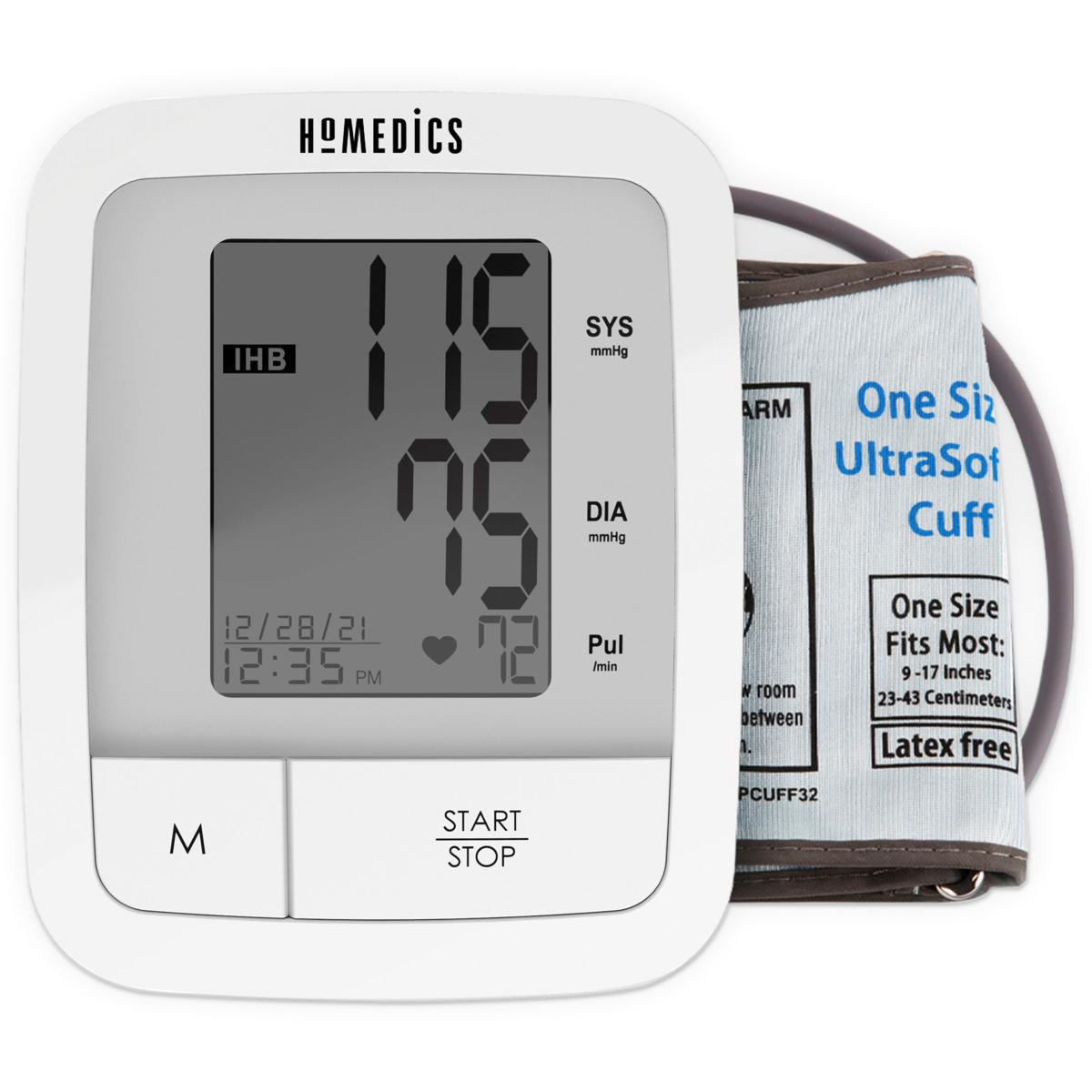 HoMedics Automatic Arm Blood Pressure Monitor 21097140 HSN