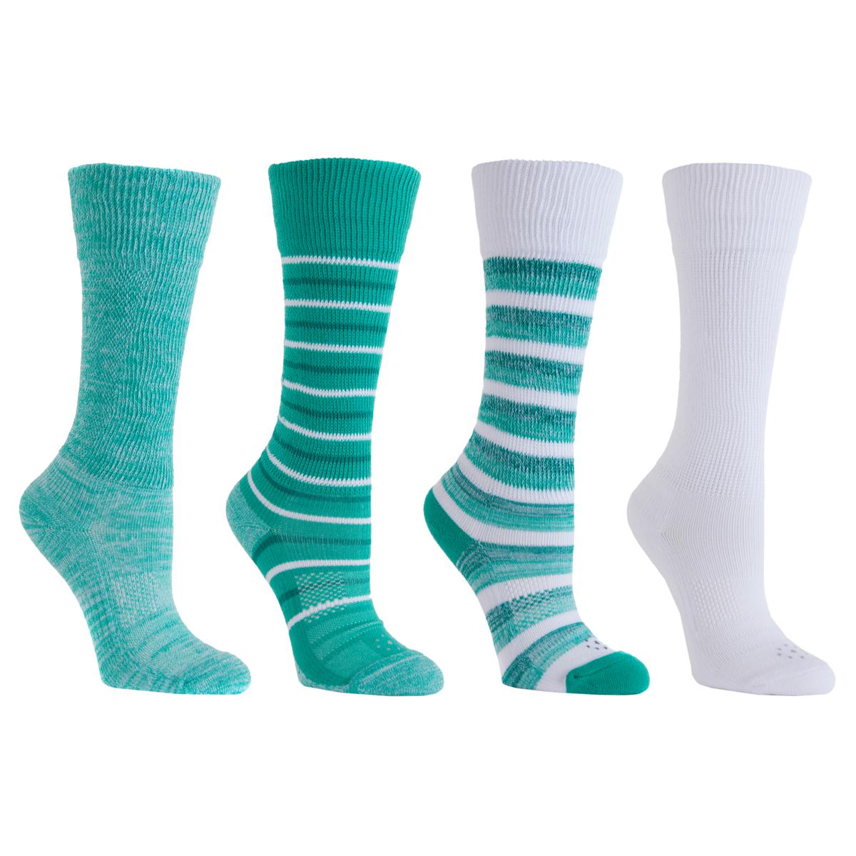 Copper Life 4pack Infrared and Ultraguard OvertheCalf Socks