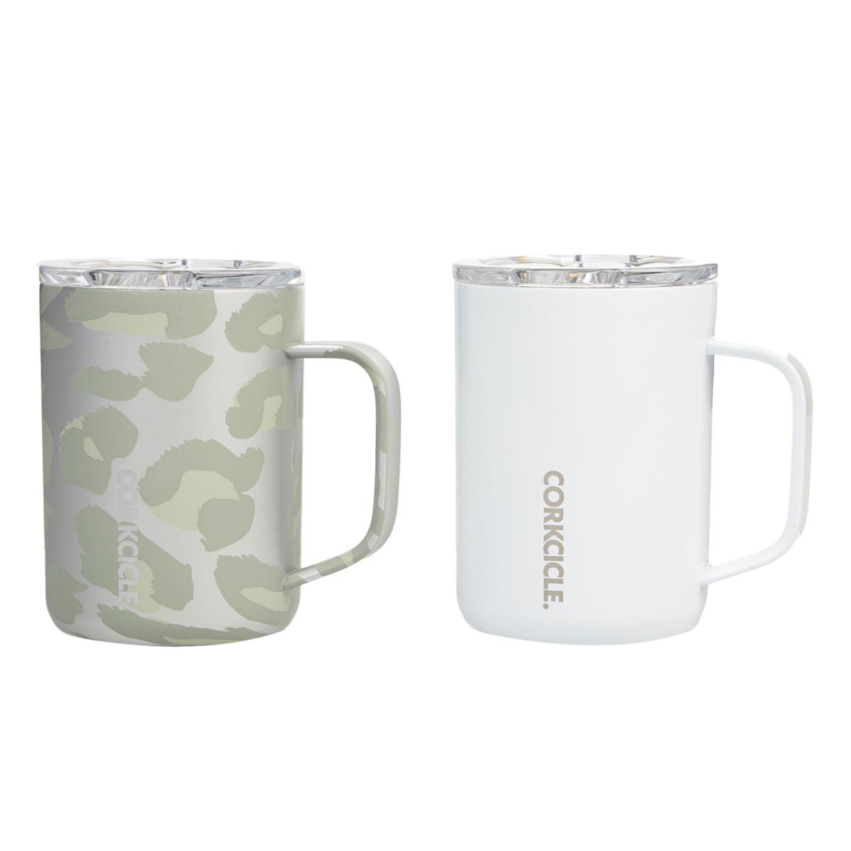 Corkcicle 2pack Insulated Coffee Mugs with Gift Boxes 21191925 HSN