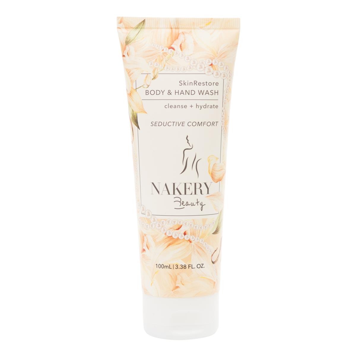 Nakery Beauty Seductive Comfort SkinRestore Face, Body & Hair Wash