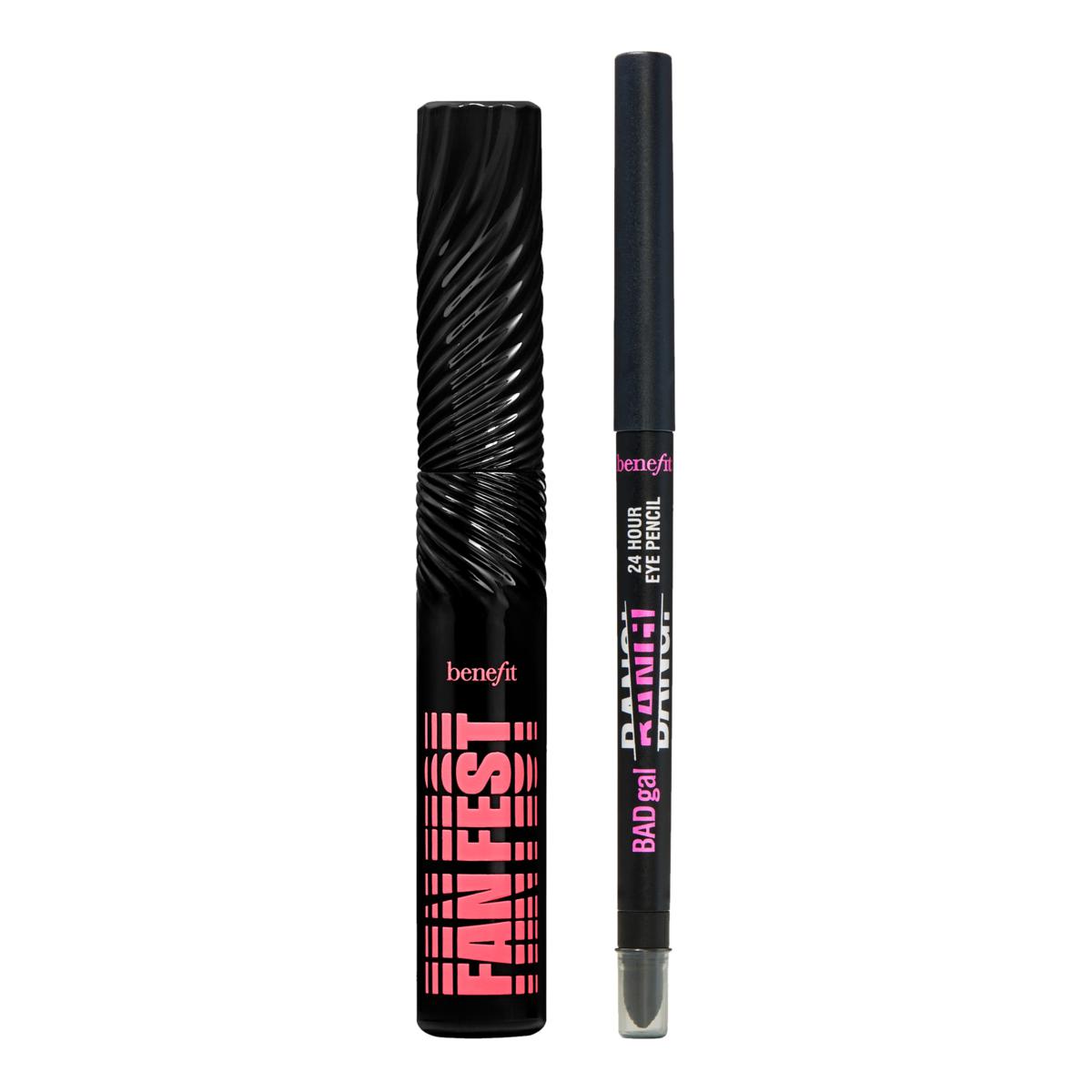 Benefit Cosmetics Big Eye Drama Fan Fest Mascara & BADgal Bang! Liner 21317590 HSN