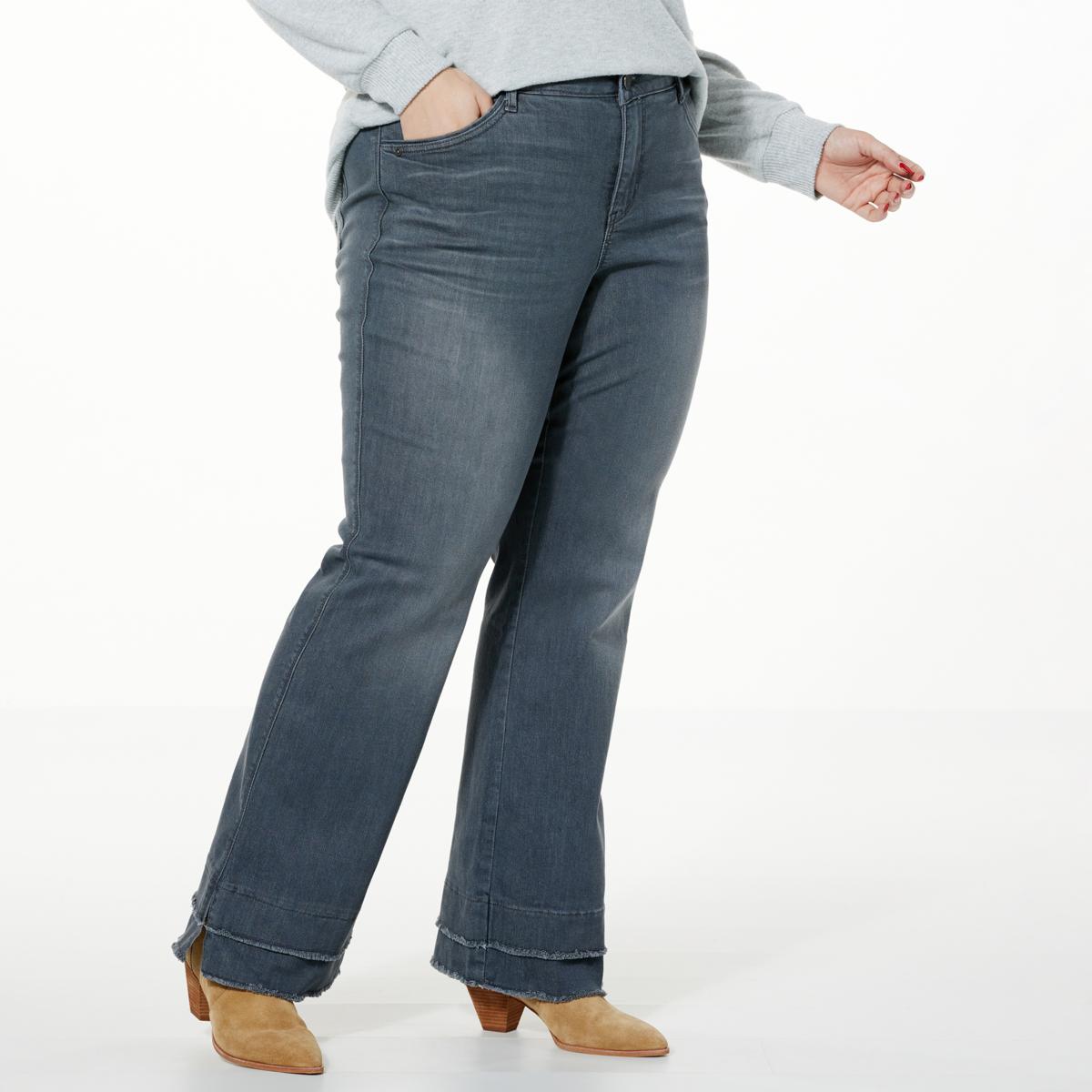 thumbnail image 2 of Democracy "Ab"solution® Denim Itty Bitty Bootcut Jeans 2 of 14
