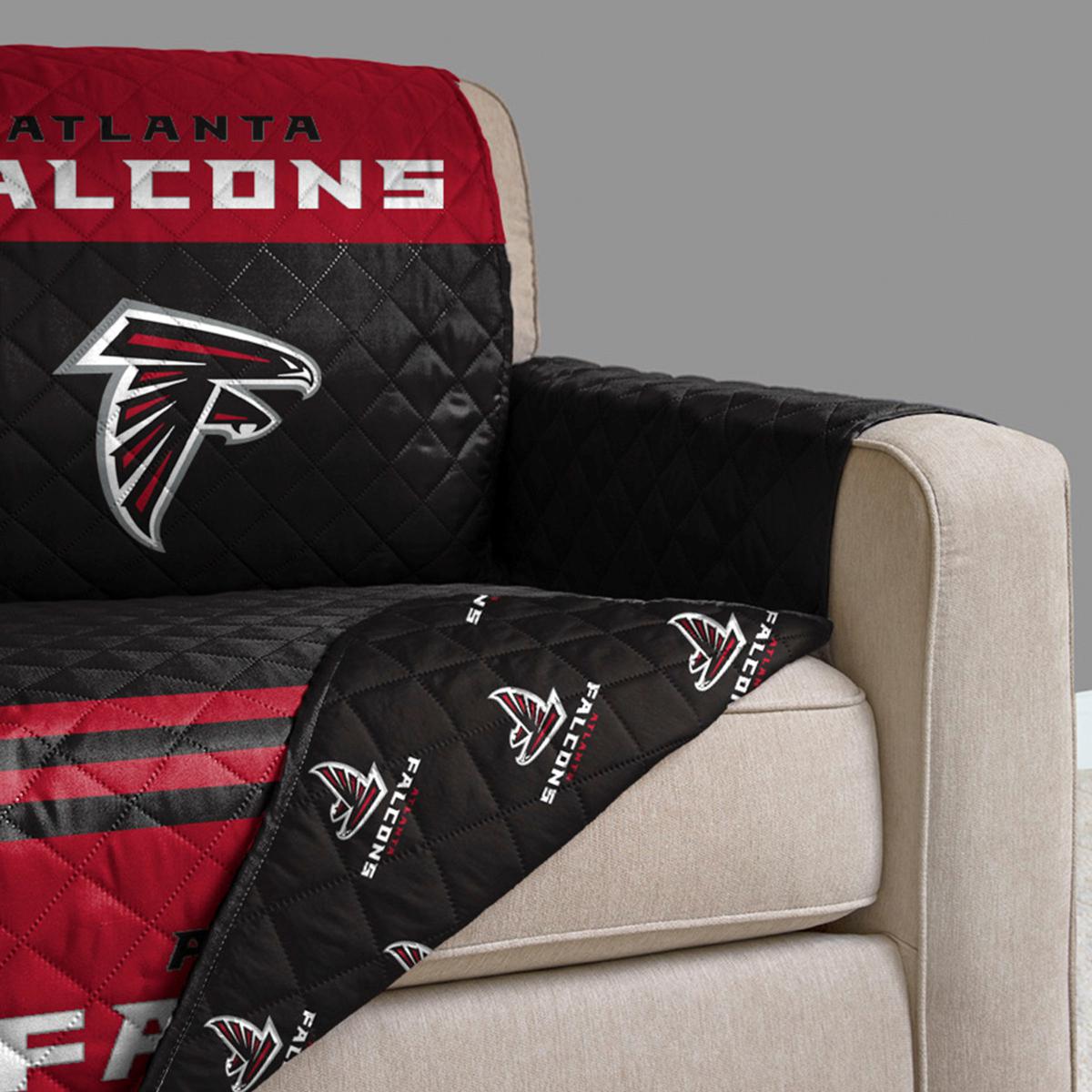 Officially Licensed NFL 80" x 65" Pegasus Furniture Cover Falcons