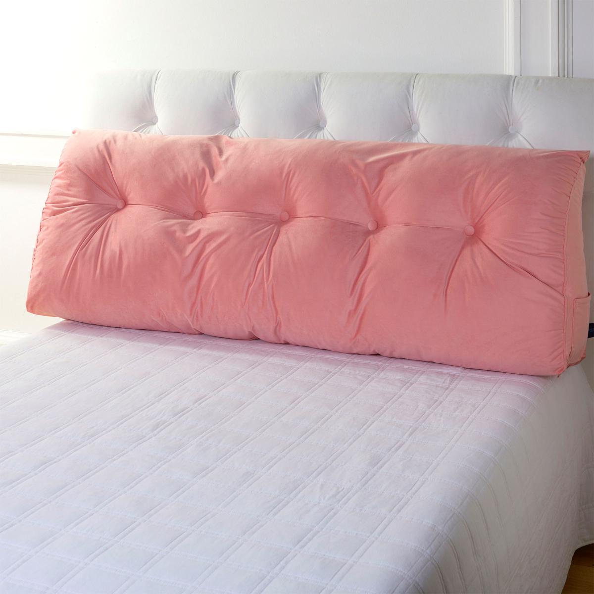 Concierge Collection Tufted Headboard Pillow - King/Cal King - 21869843 ...