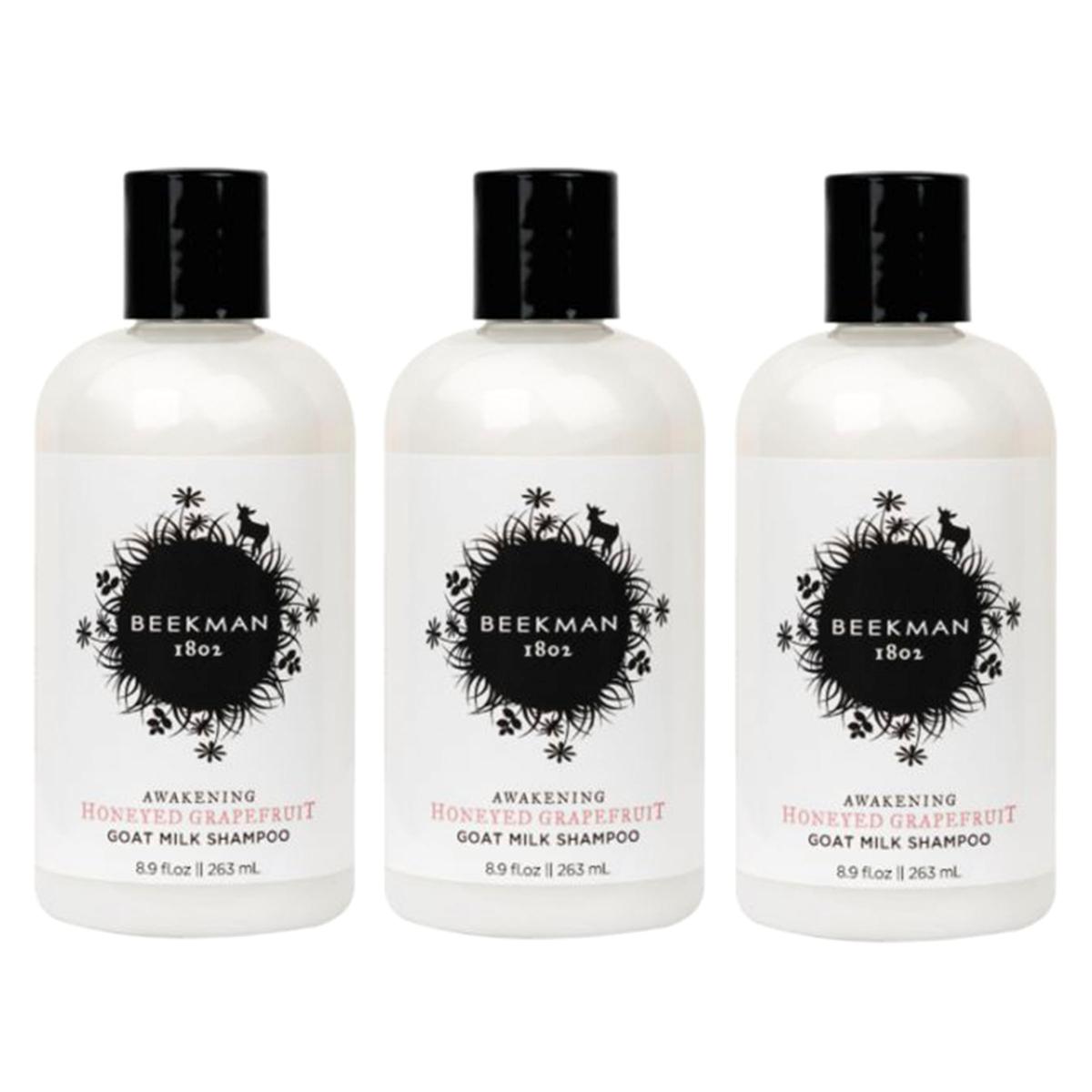 Beekman 1802 Goat Milk Honeyed Grapefruit Shampoo 3Pack 21884952 HSN