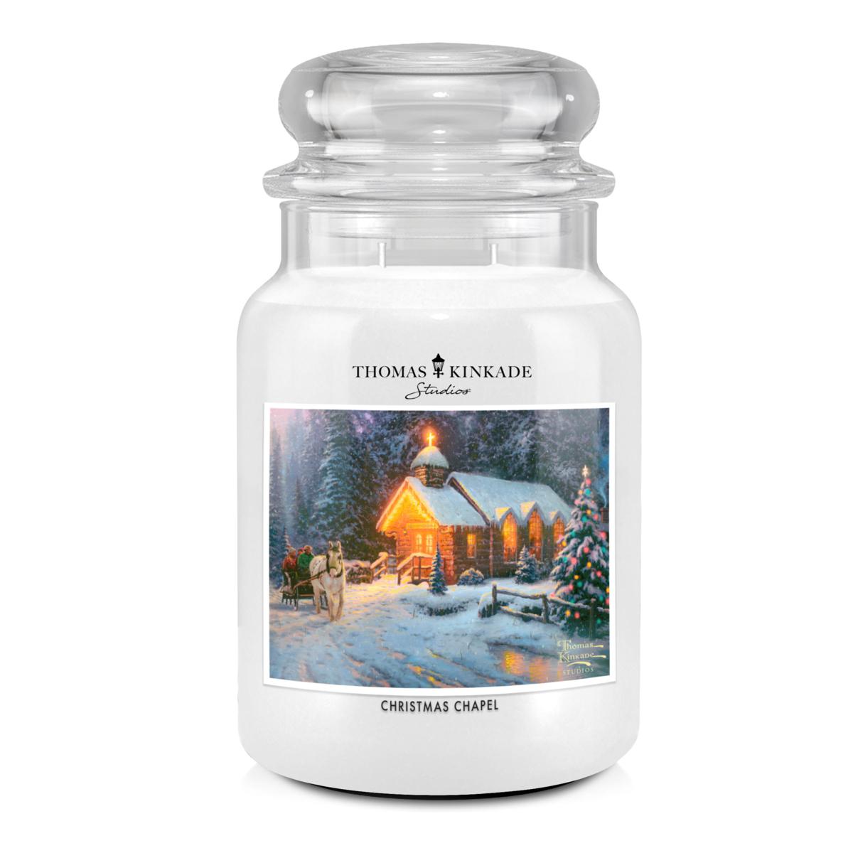 Thomas Kinkade 26 oz. 100 Soy Wax Candle 21888873 HSN