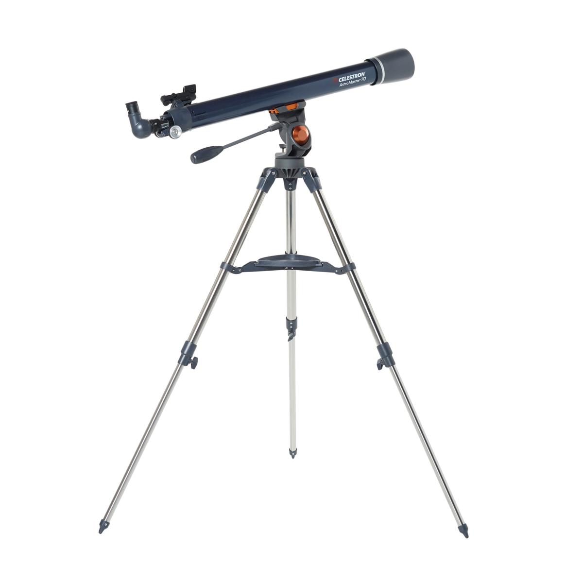 Celestron AstroMaster 70AZ Refractor Telescope 22022224 HSN