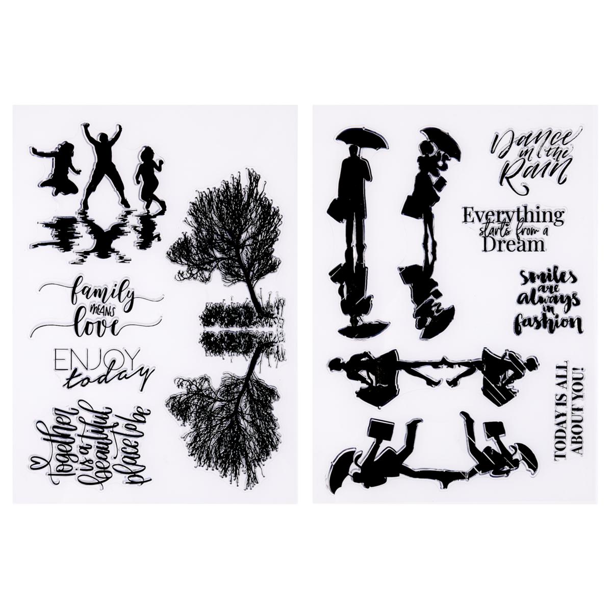 Stamps By Me Reflection Collection Stamps Set of 13 22141735 HSN