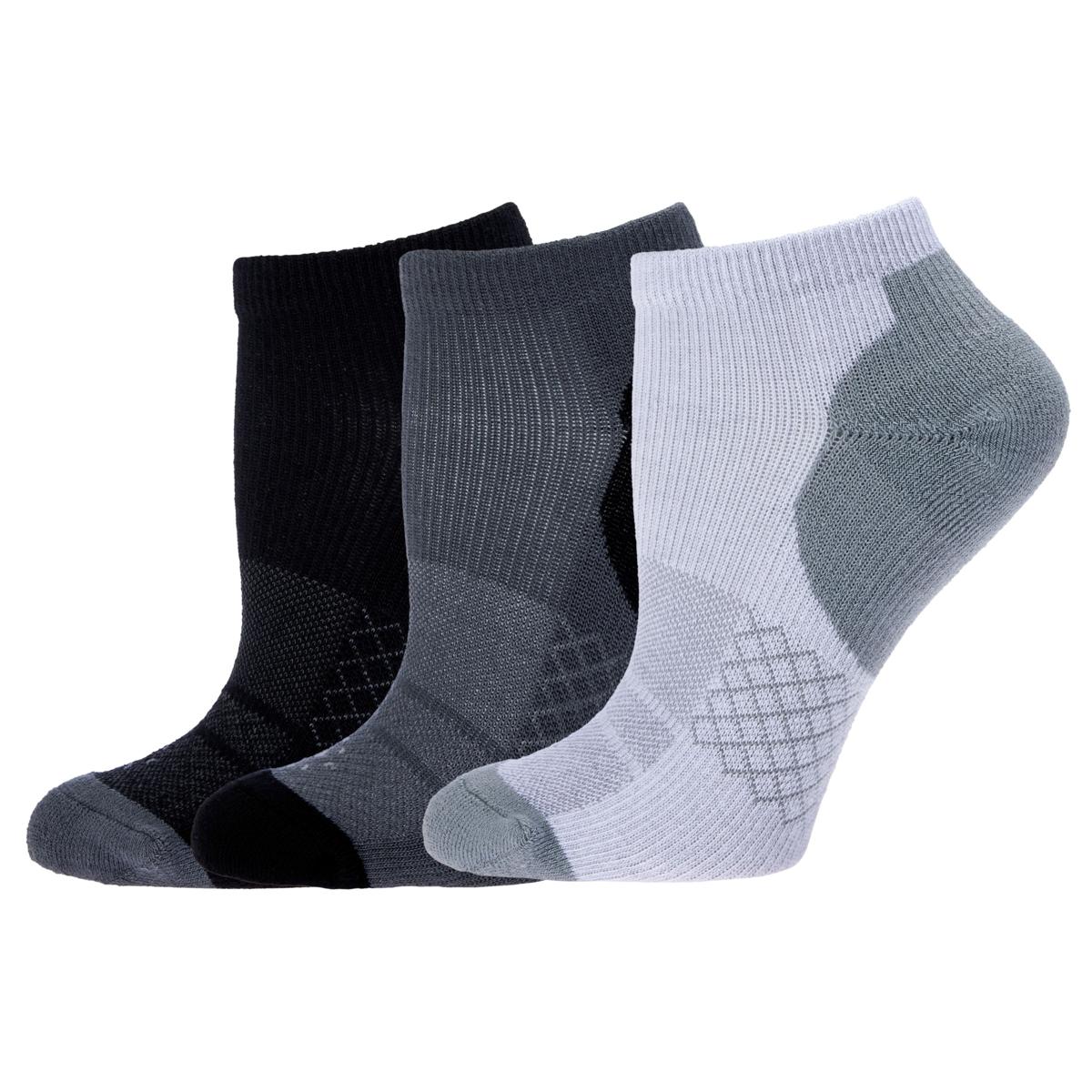 Copper Life 3-pack Heel Support Ankle Socks - 22205570 | HSN