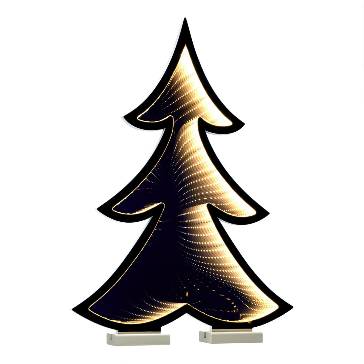 Winter Lane 2ft Magical Infinity Light Tree 22249360 HSN