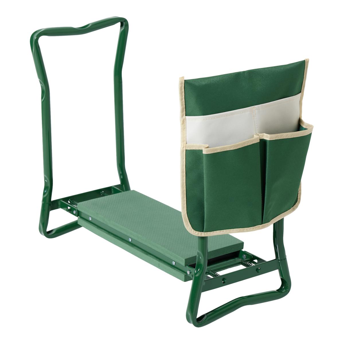 Improvements 2in1 Garden Bench/Kneeler with Tool Bag 22344849 HSN