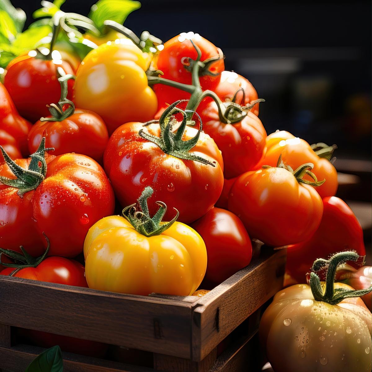 Leaf & Petal 4Piece Chef's Choice Tomatoes 22351381 HSN