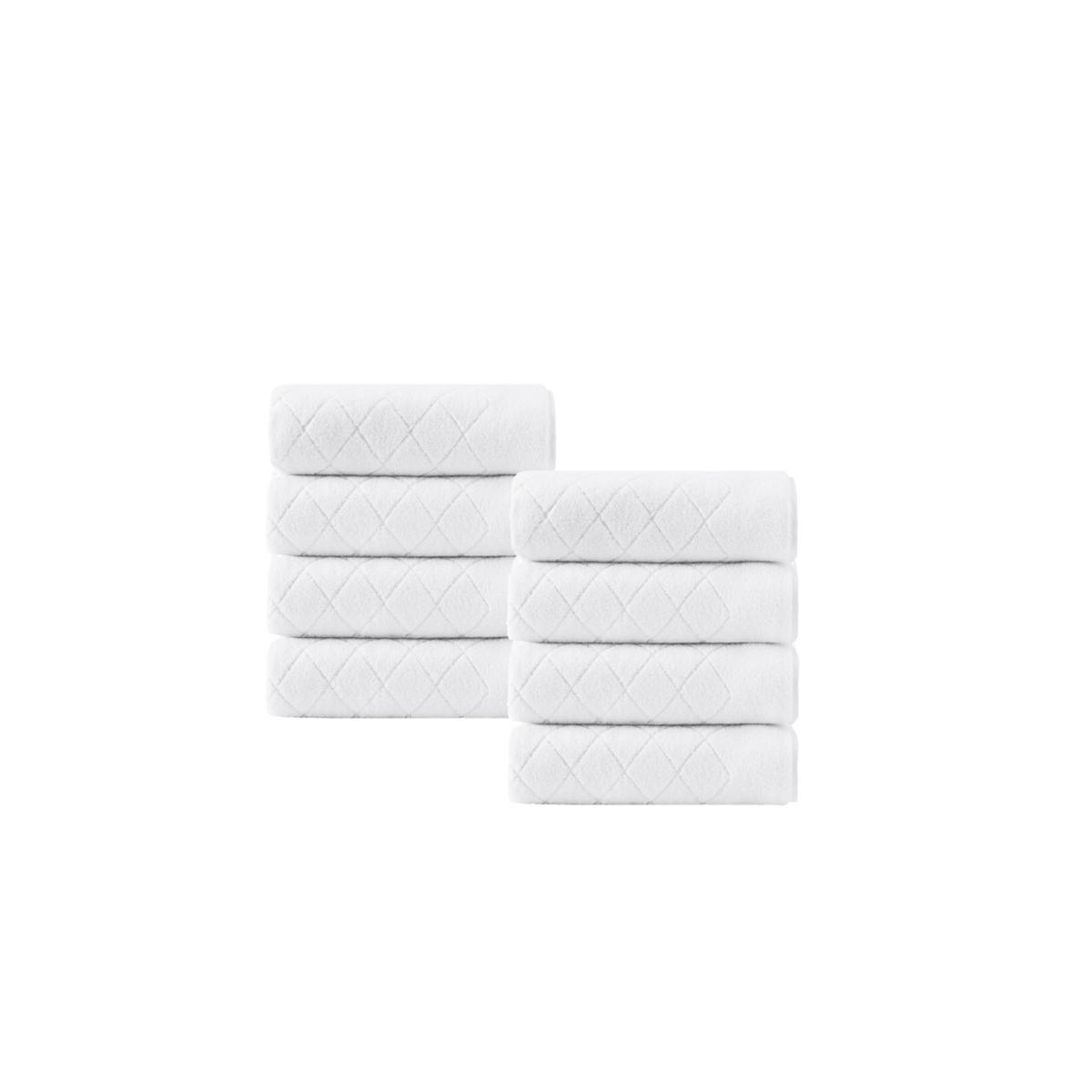 Enchante Home Gracious 8piece Turkish Cotton Wash Towel Set 8624920