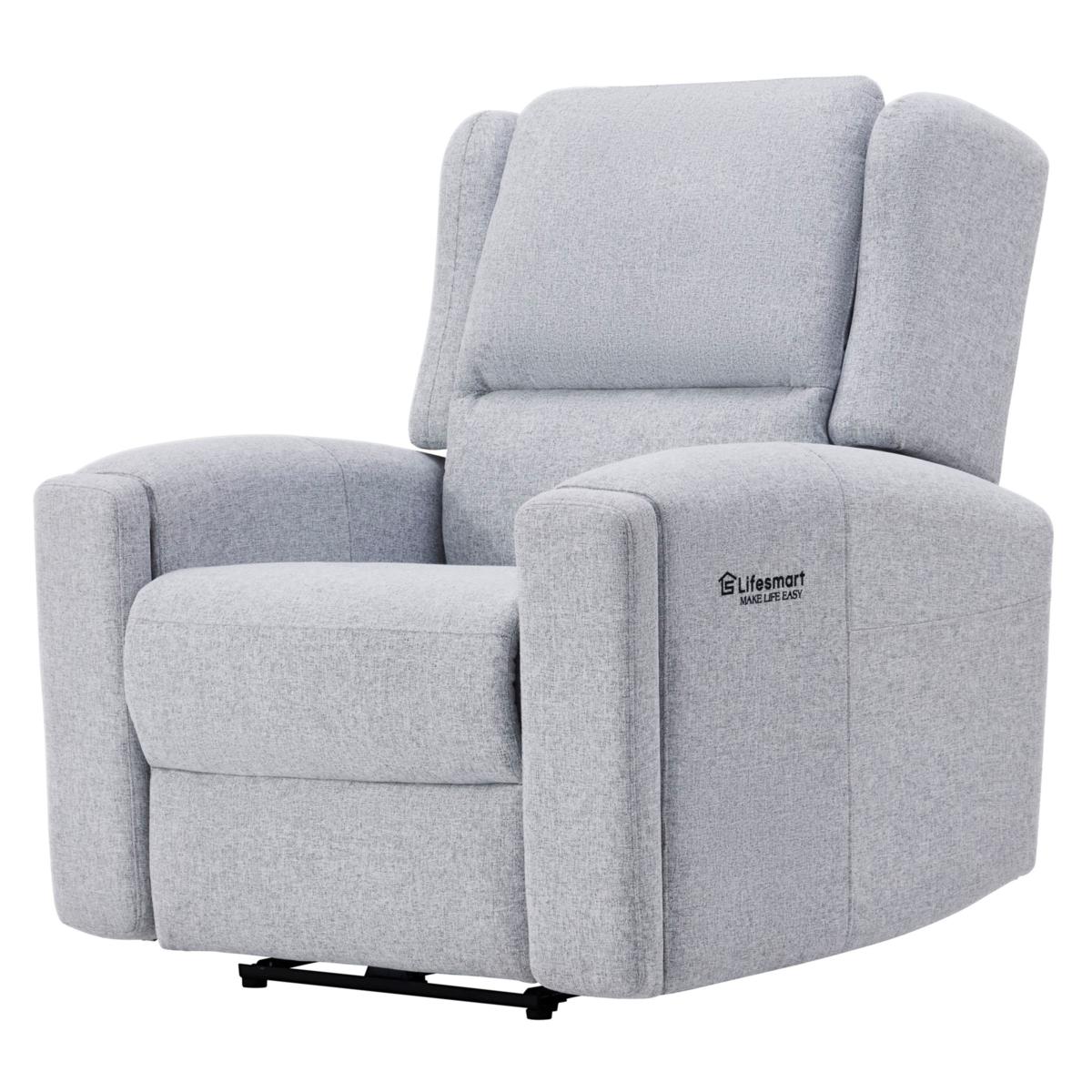 Lifesmart Deluxe Power MultiFunction Recliner 22457004 HSN