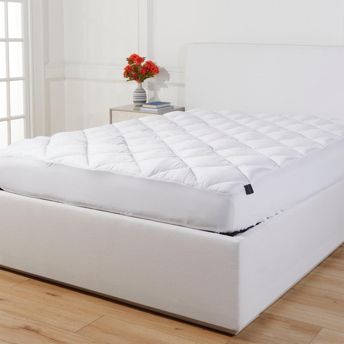Concierge Collection 100 Tencel High Loft Mattress Pad 22472740 HSN