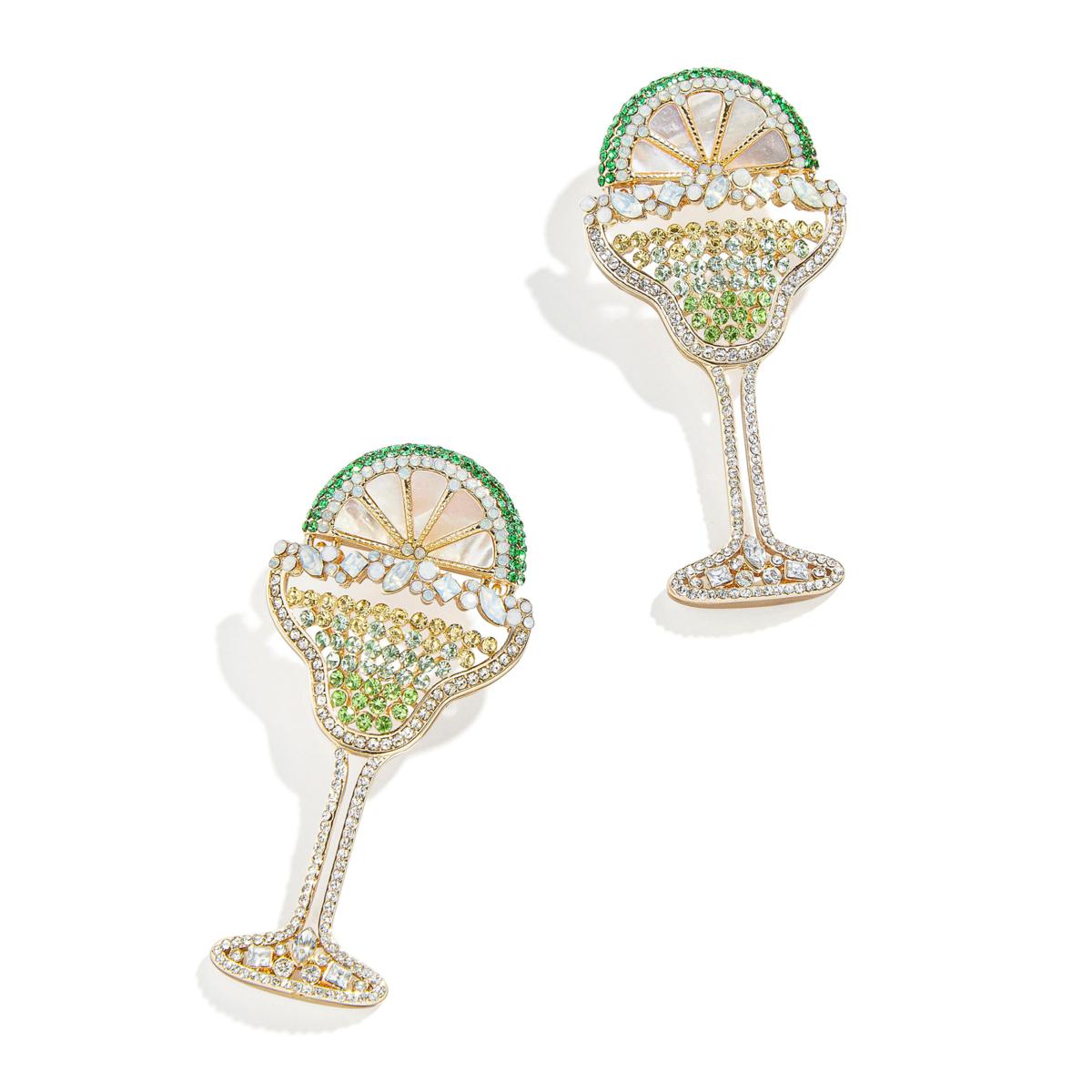 BAUBLEBAR Margarita Pavé Stone Drop Earrings 22491308 HSN