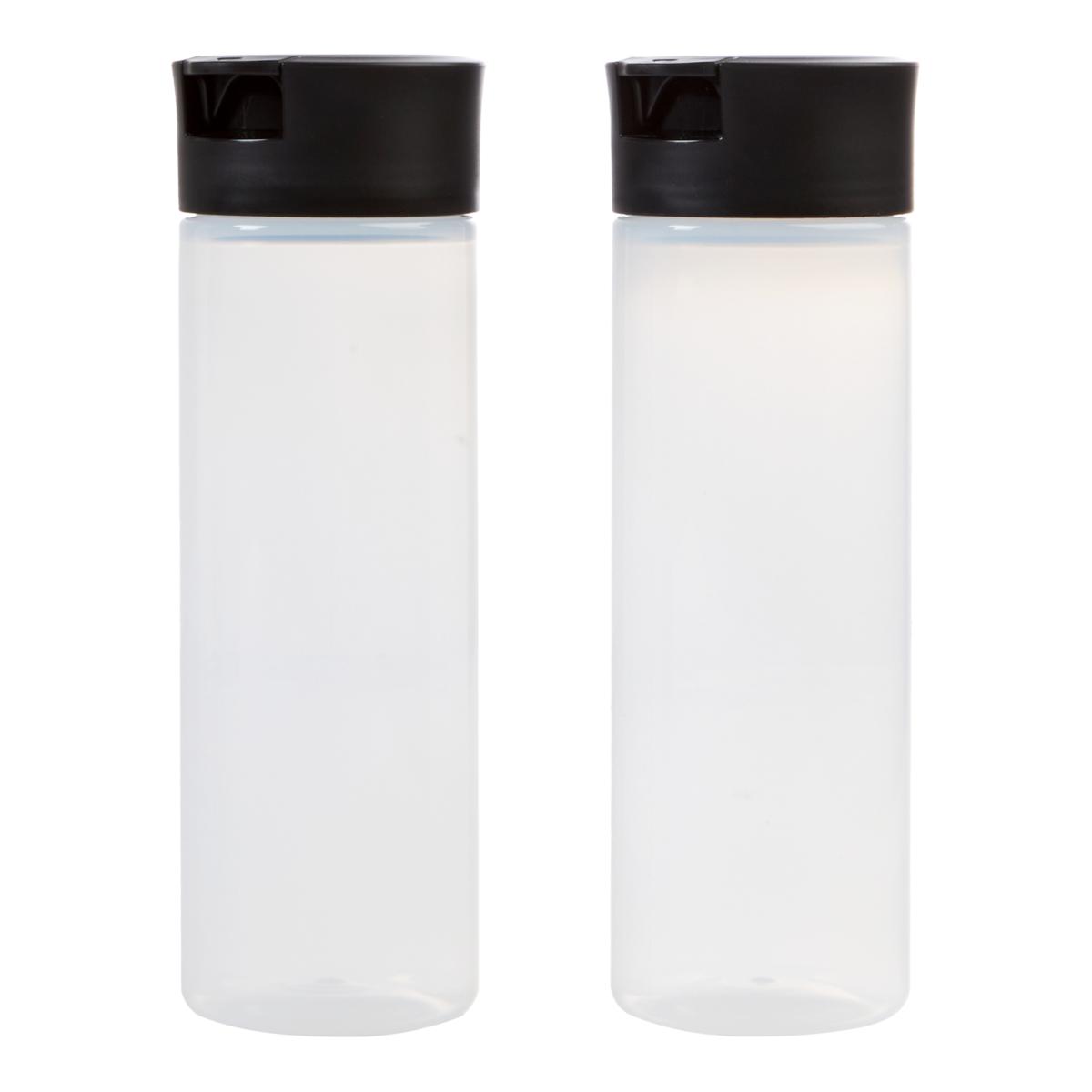 Tupperware 2pack SqueezeIt Bottles Liquid Dispenser Set 22498320 HSN