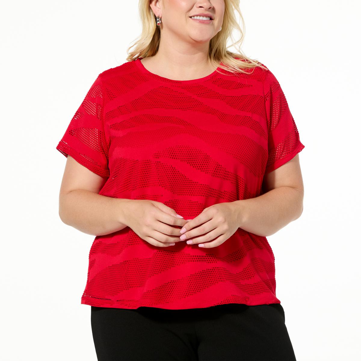 iman-global-chic-lined-mesh-knit-zebra-tee-22650410-hsn